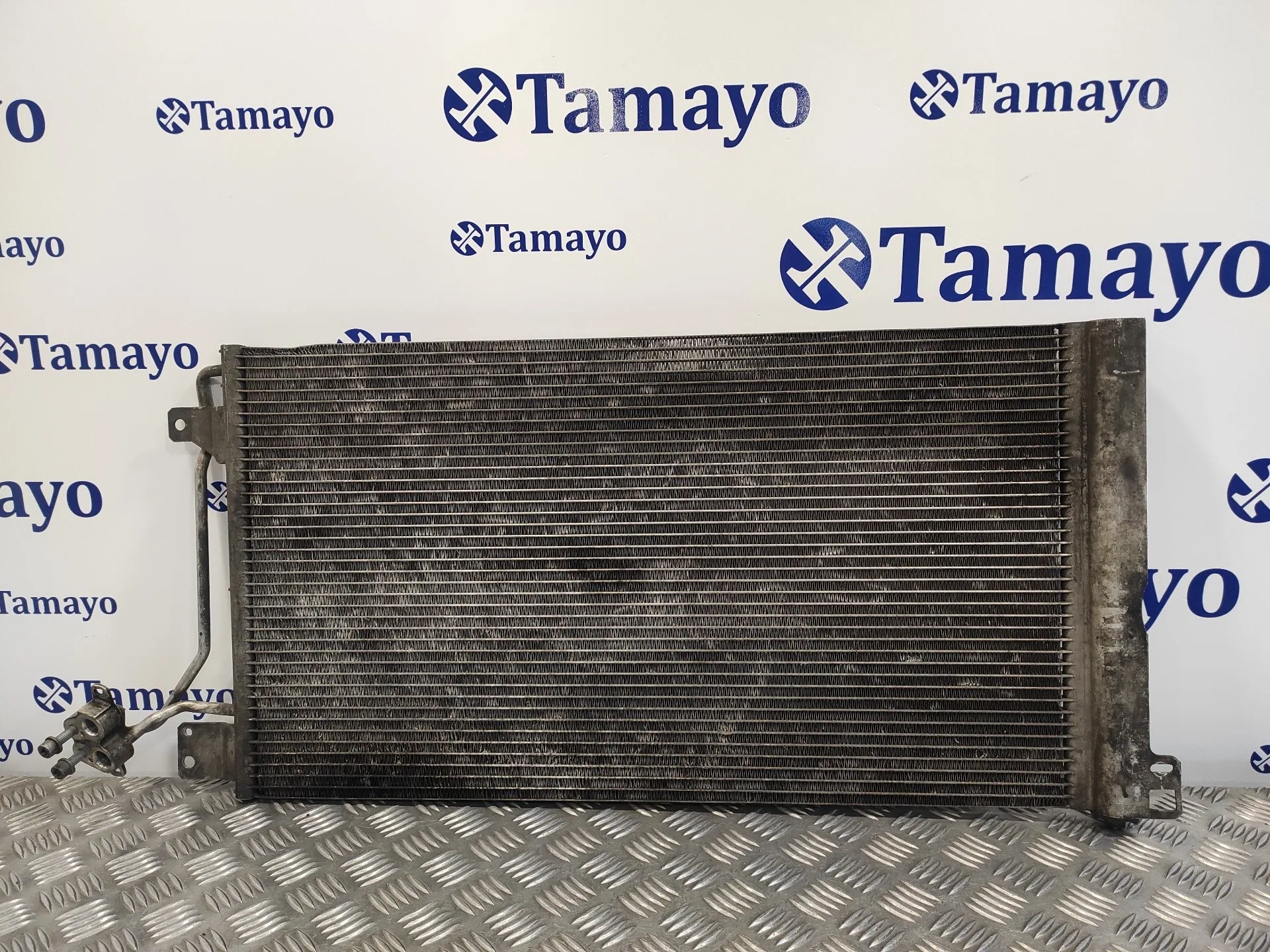 Condensador / Radiador Aire Acondicionado para Volkswagen T5 Transporter/Furgoneta