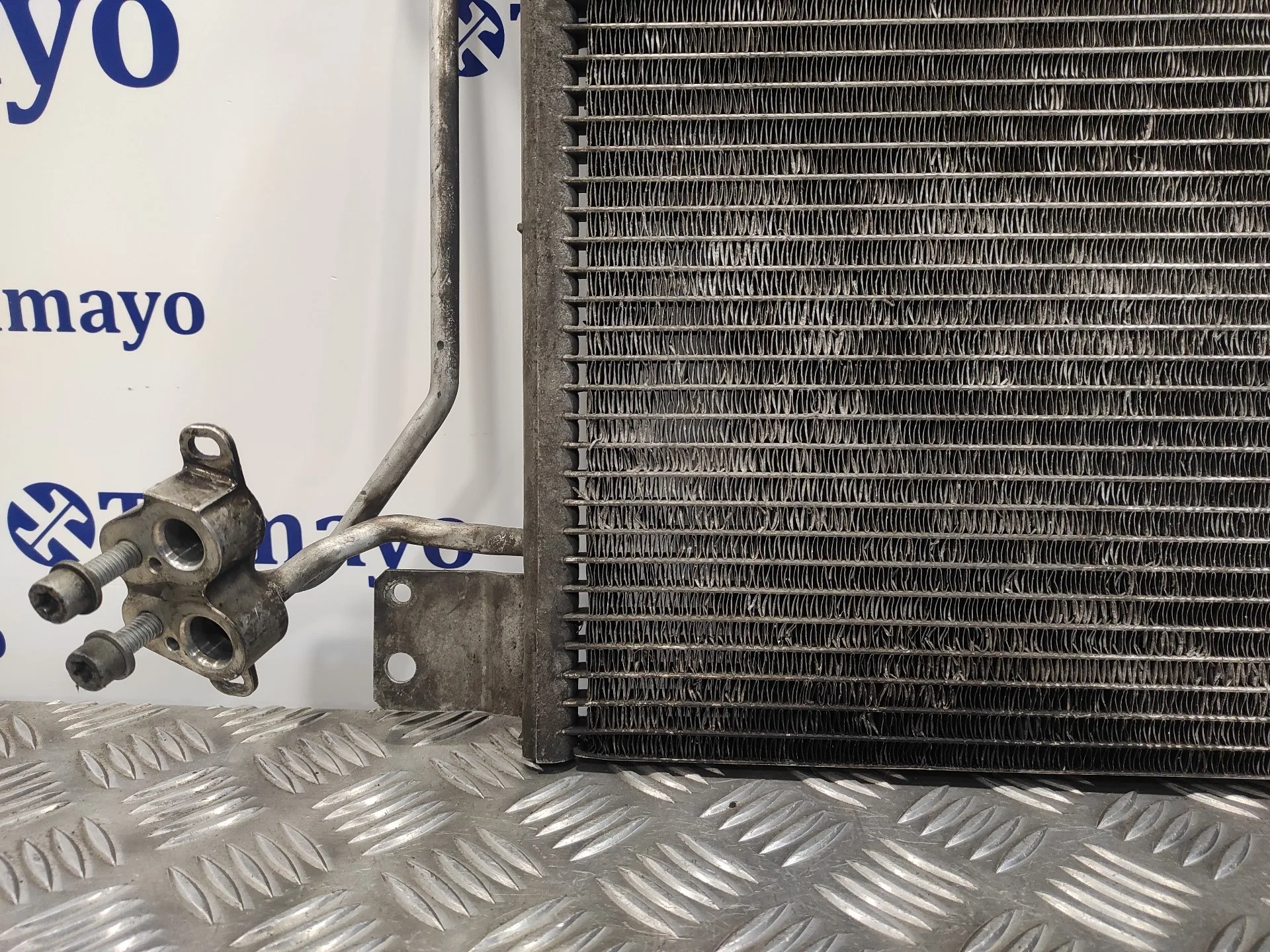 Condensador / Radiador Aire Acondicionado para Volkswagen T5 Transporter/Furgoneta