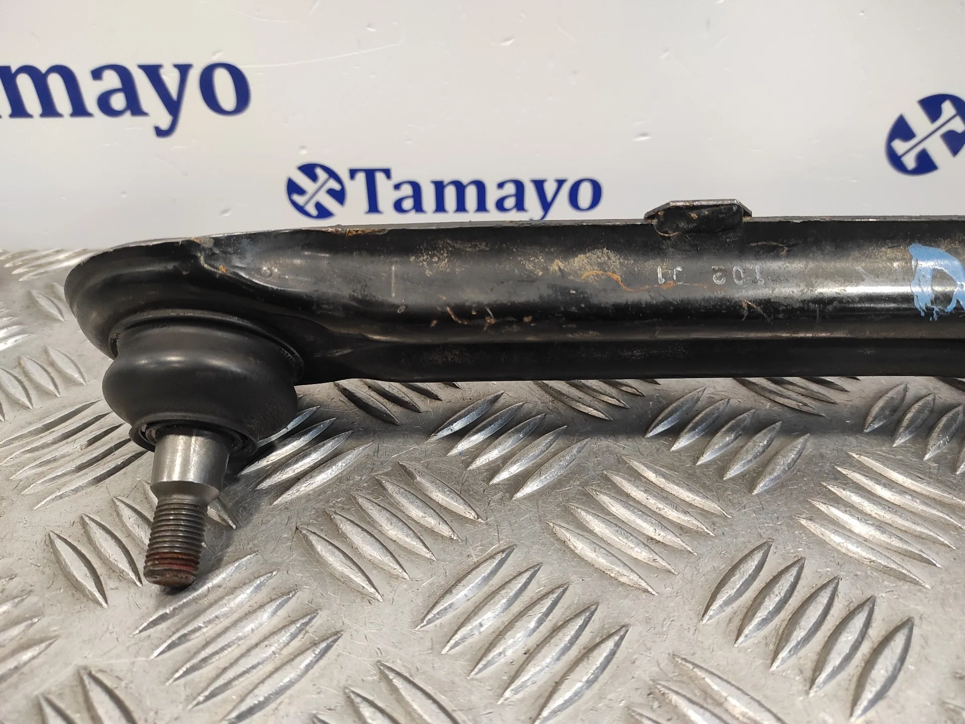 Brazo Suspension Inferior Trasero Izquierdo para Mitsubishi Montero (V60/V70)