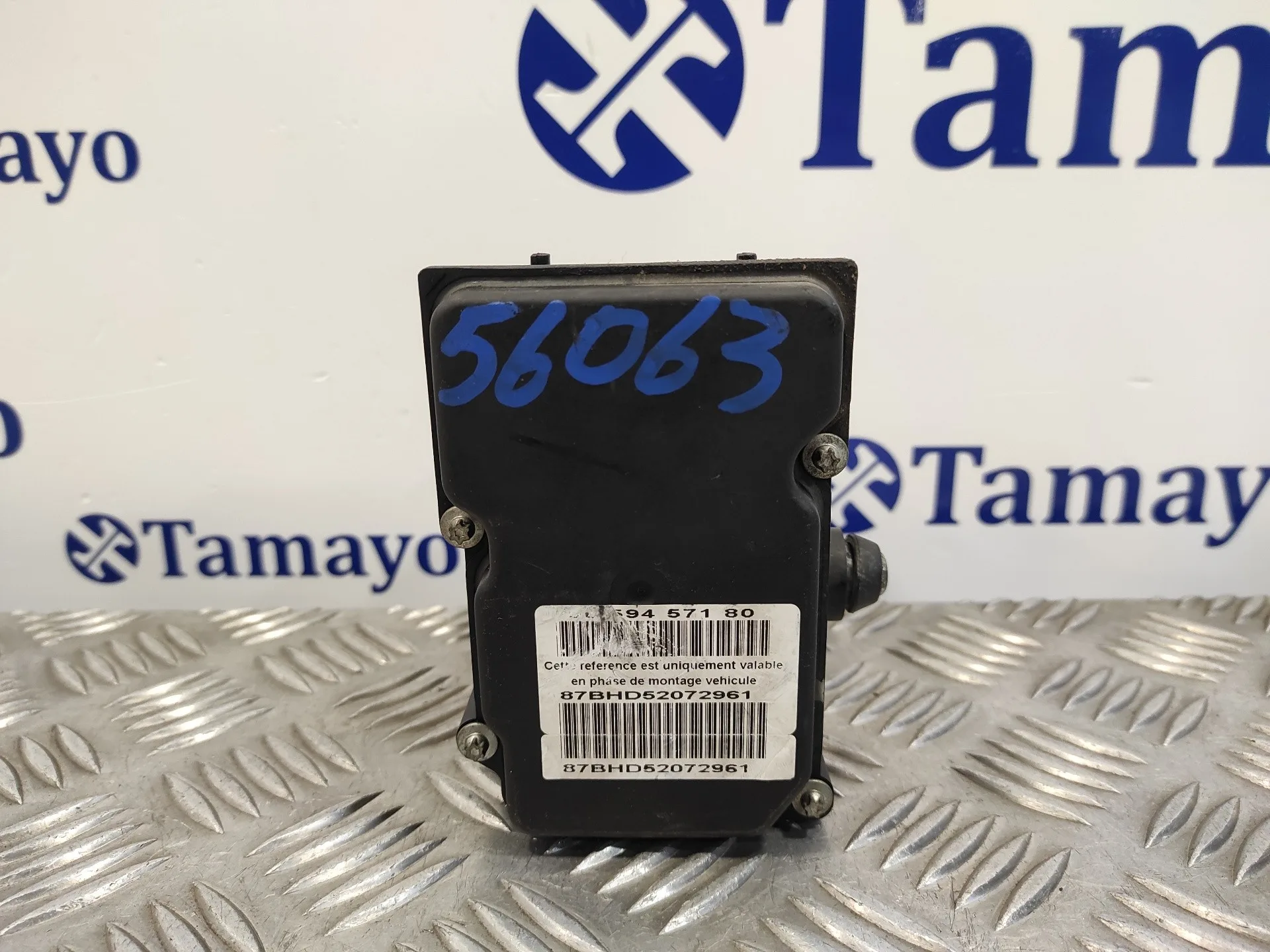 Abs para Peugeot 307 Break/Sw (S2)