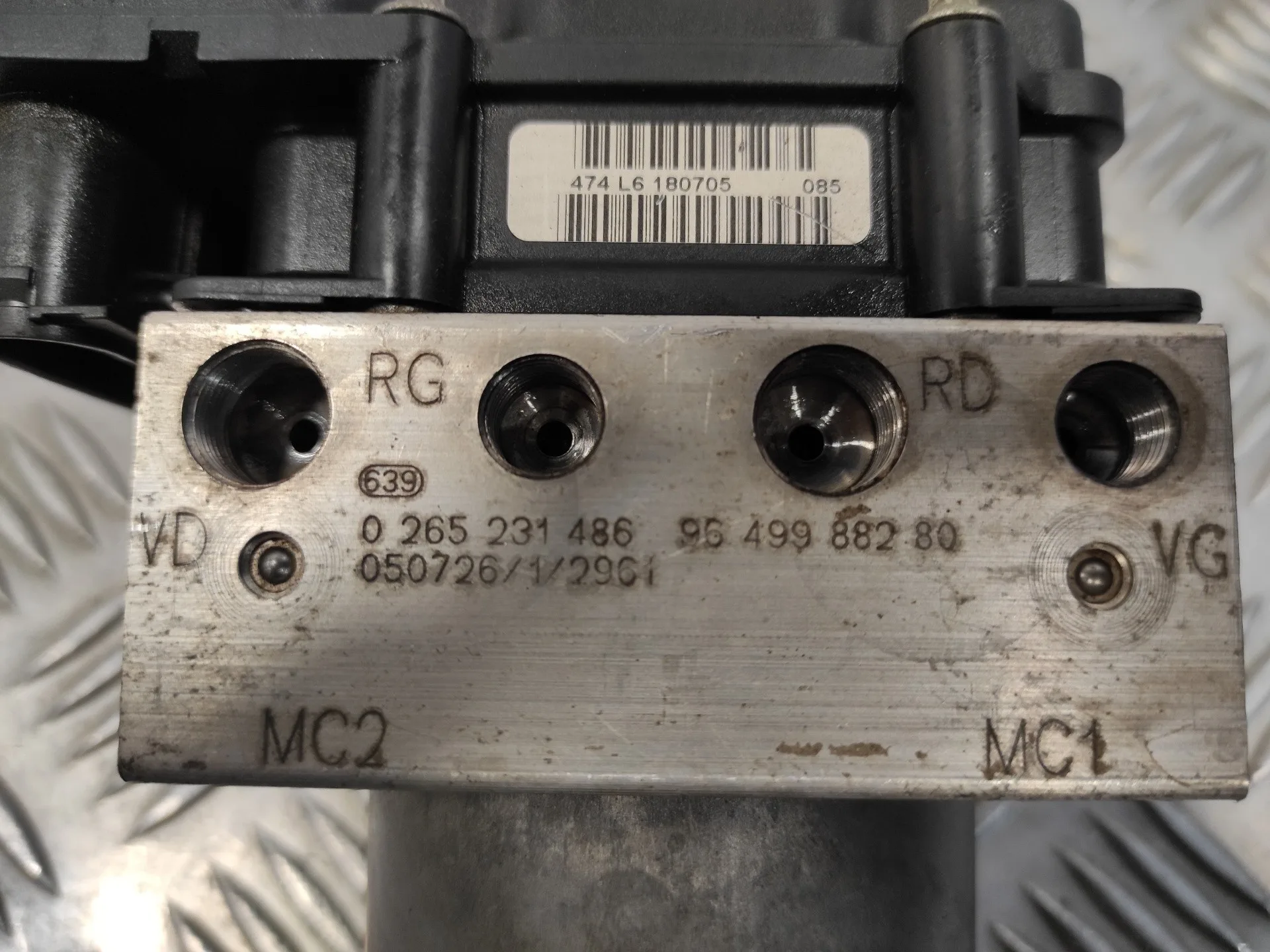 Abs para Peugeot 307 Break/Sw (S2)