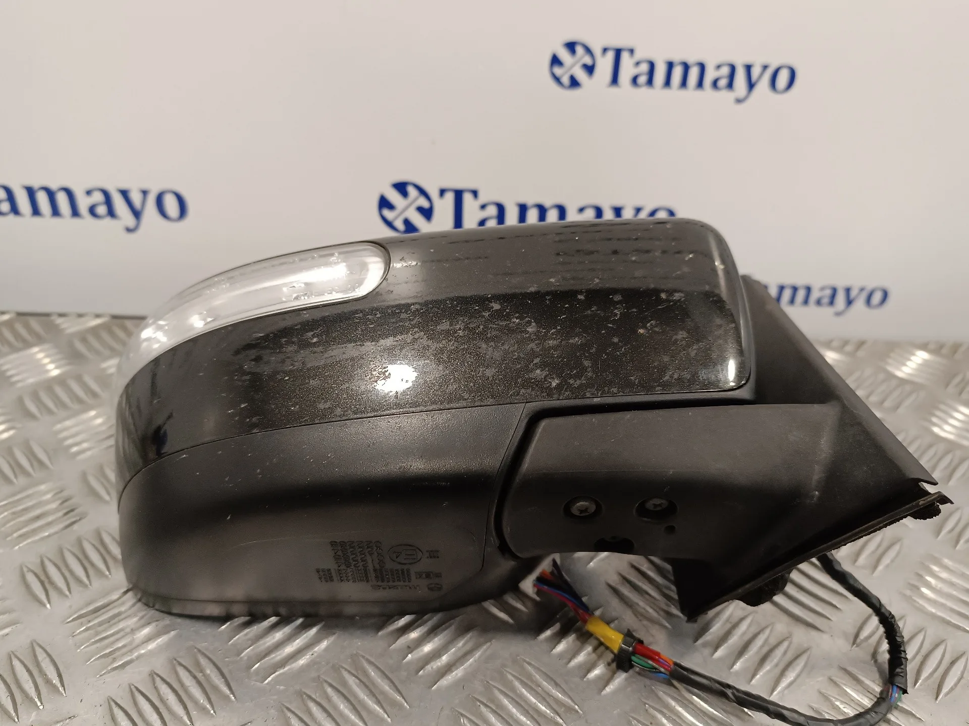 Retrovisor Derecho para Mazda Cx-7 (Er)
