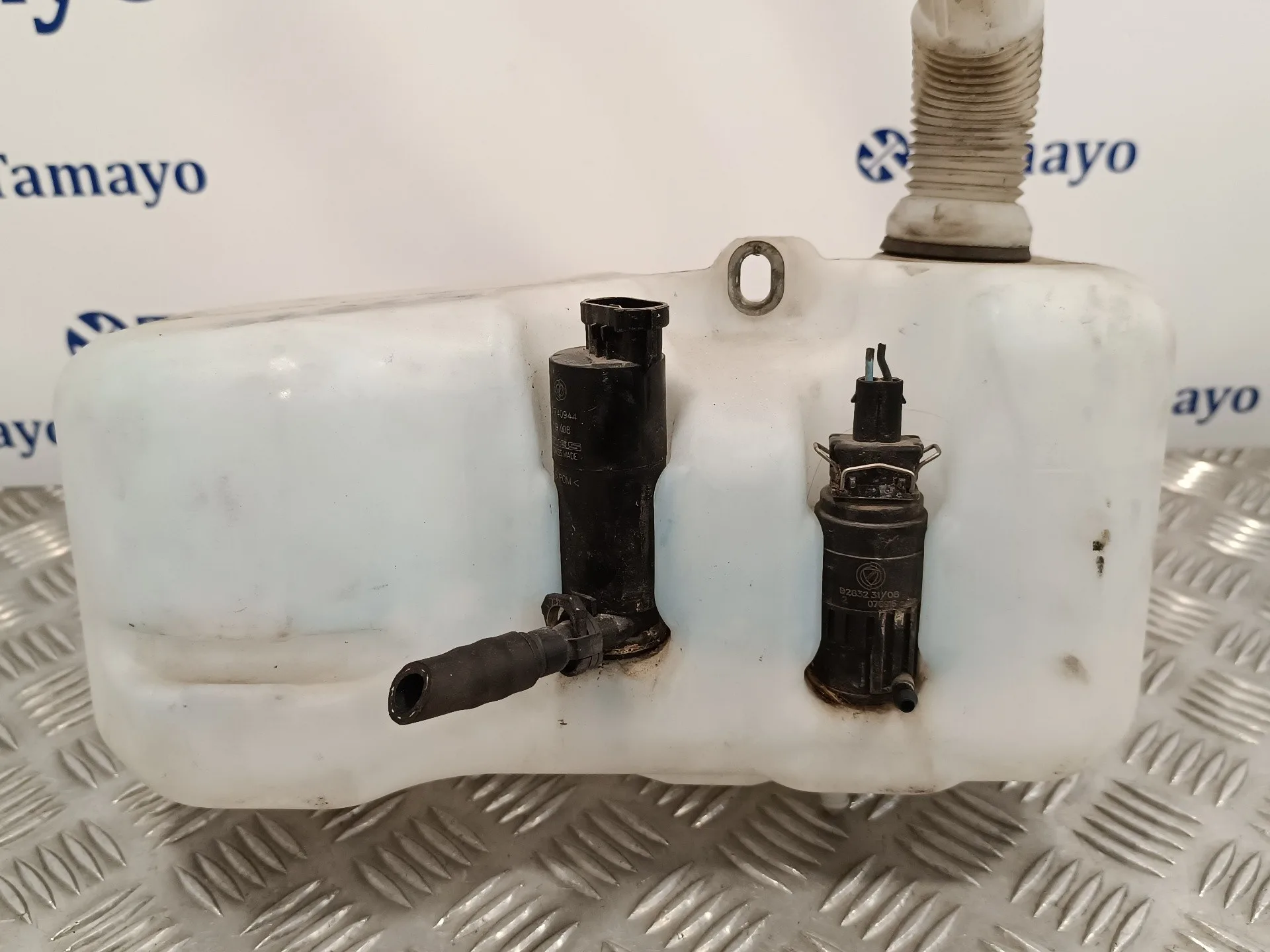 Deposito Limpia para Fiat Ducato Furgon