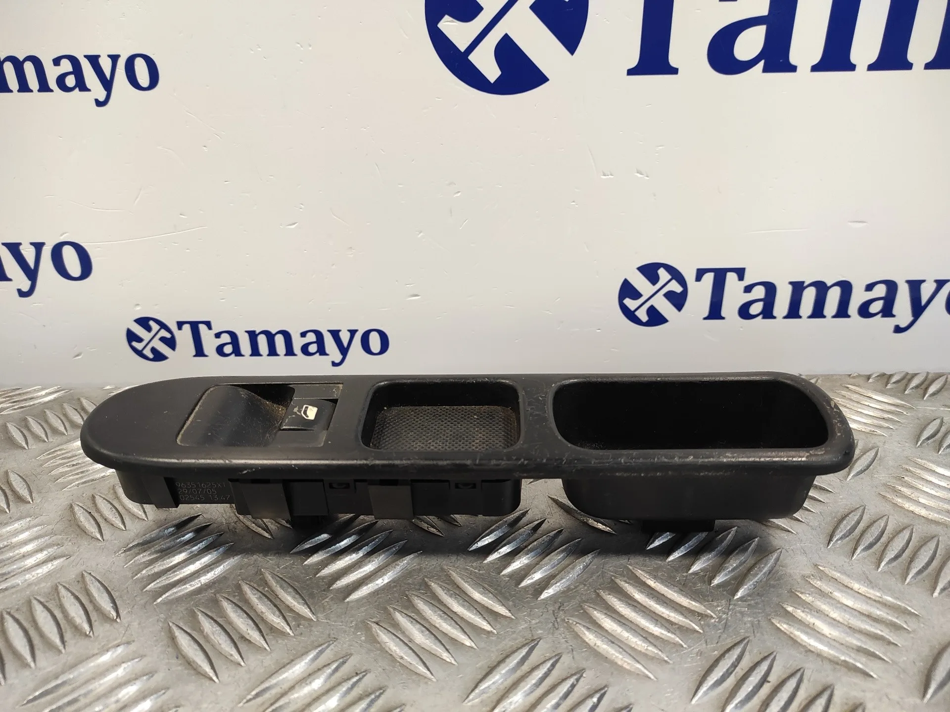 Mando Elevalunas Delantero Derecho para Peugeot 307 Break/Sw (S2)