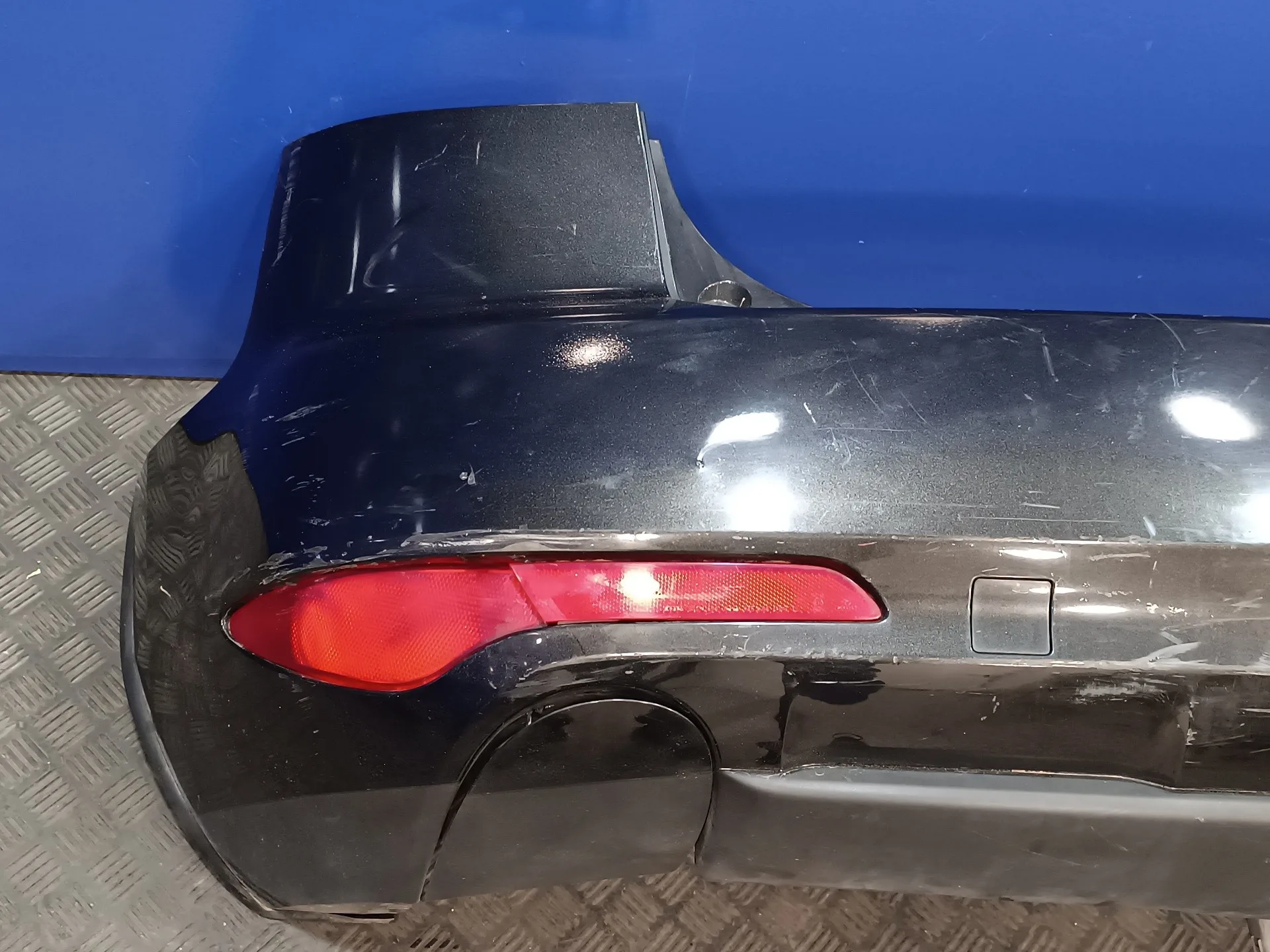 Paragolpes Trasero para Mazda Cx-7 (Er)