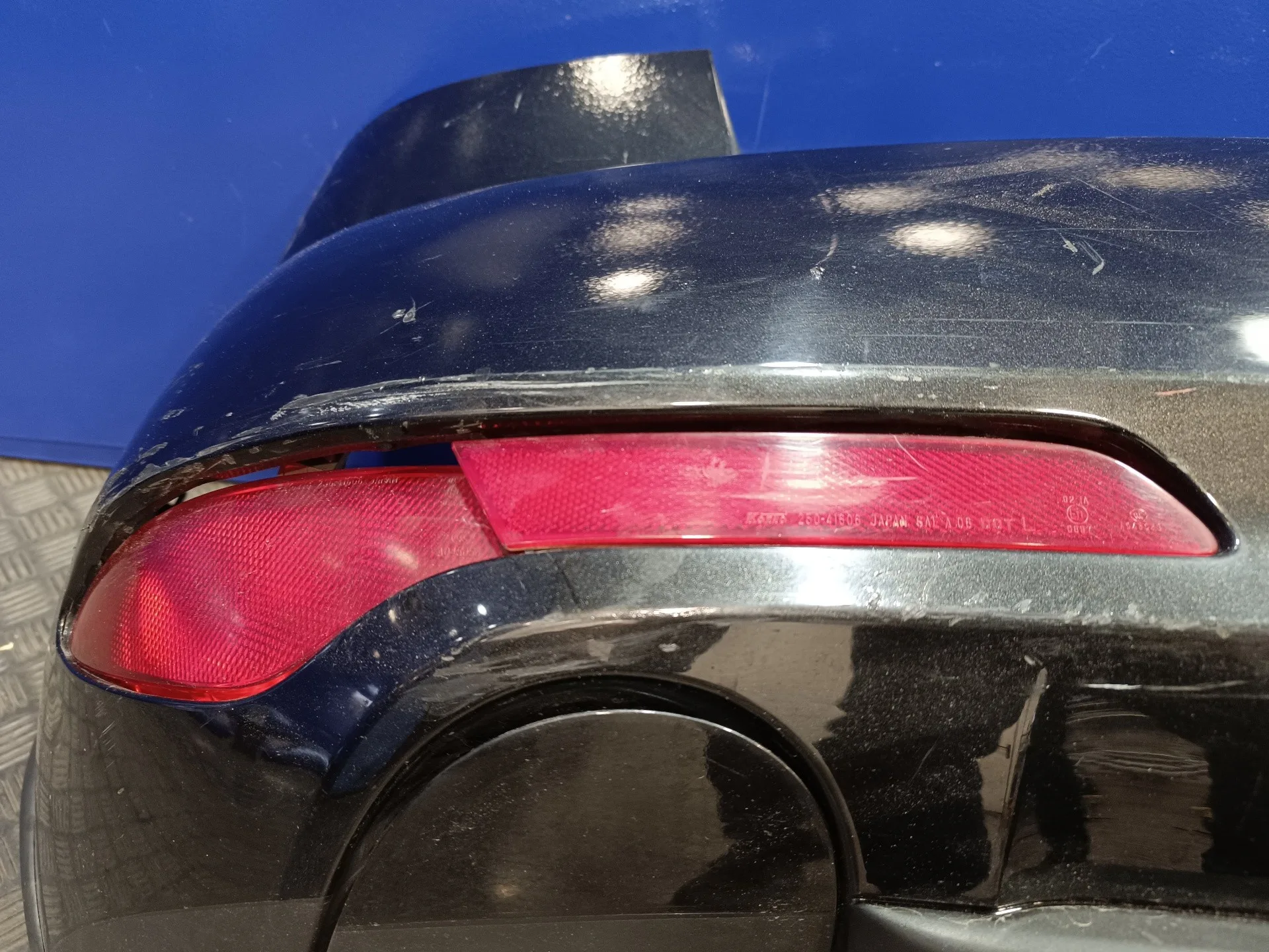 Paragolpes Trasero para Mazda Cx-7 (Er)