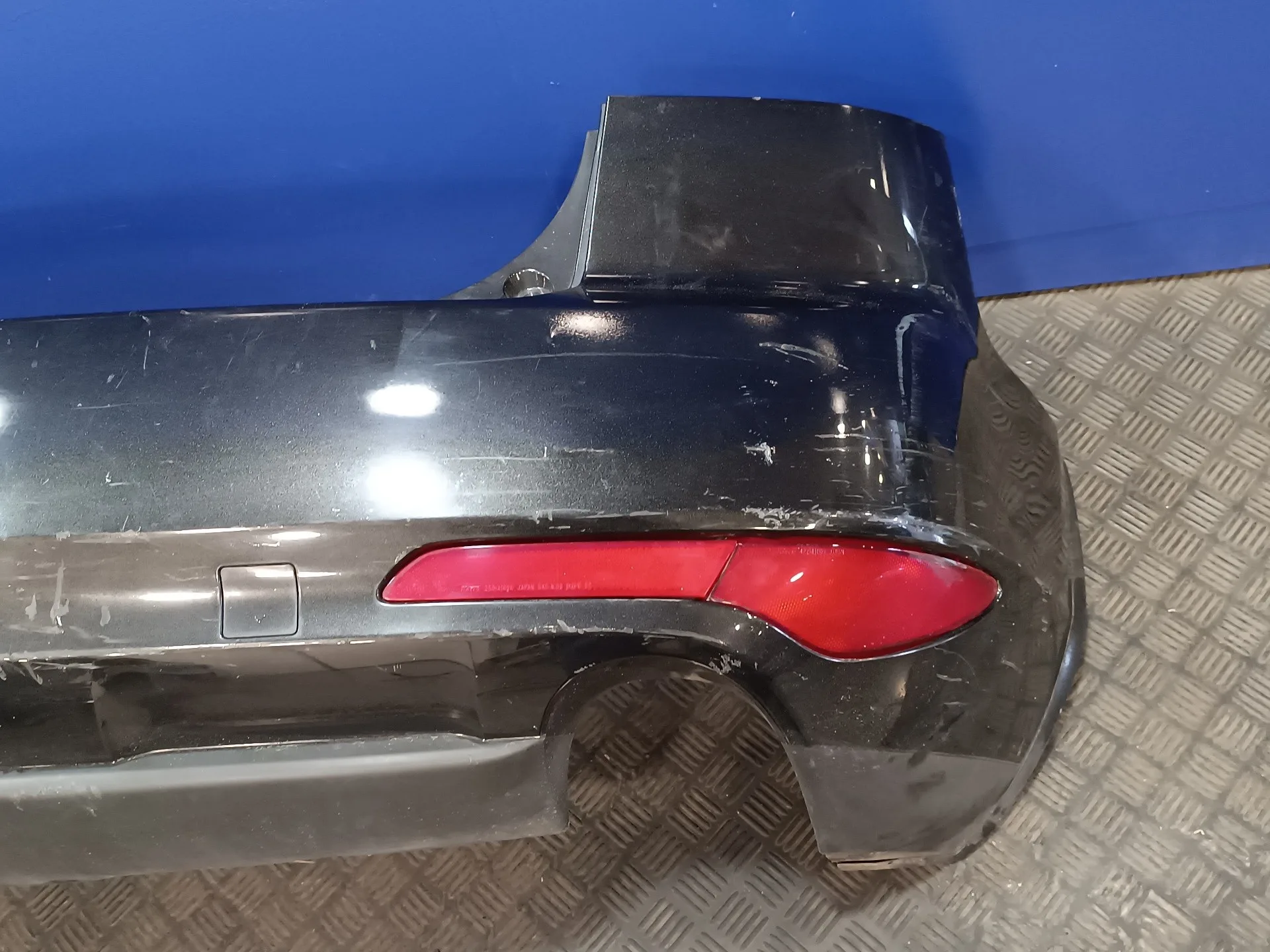 Paragolpes Trasero para Mazda Cx-7 (Er)