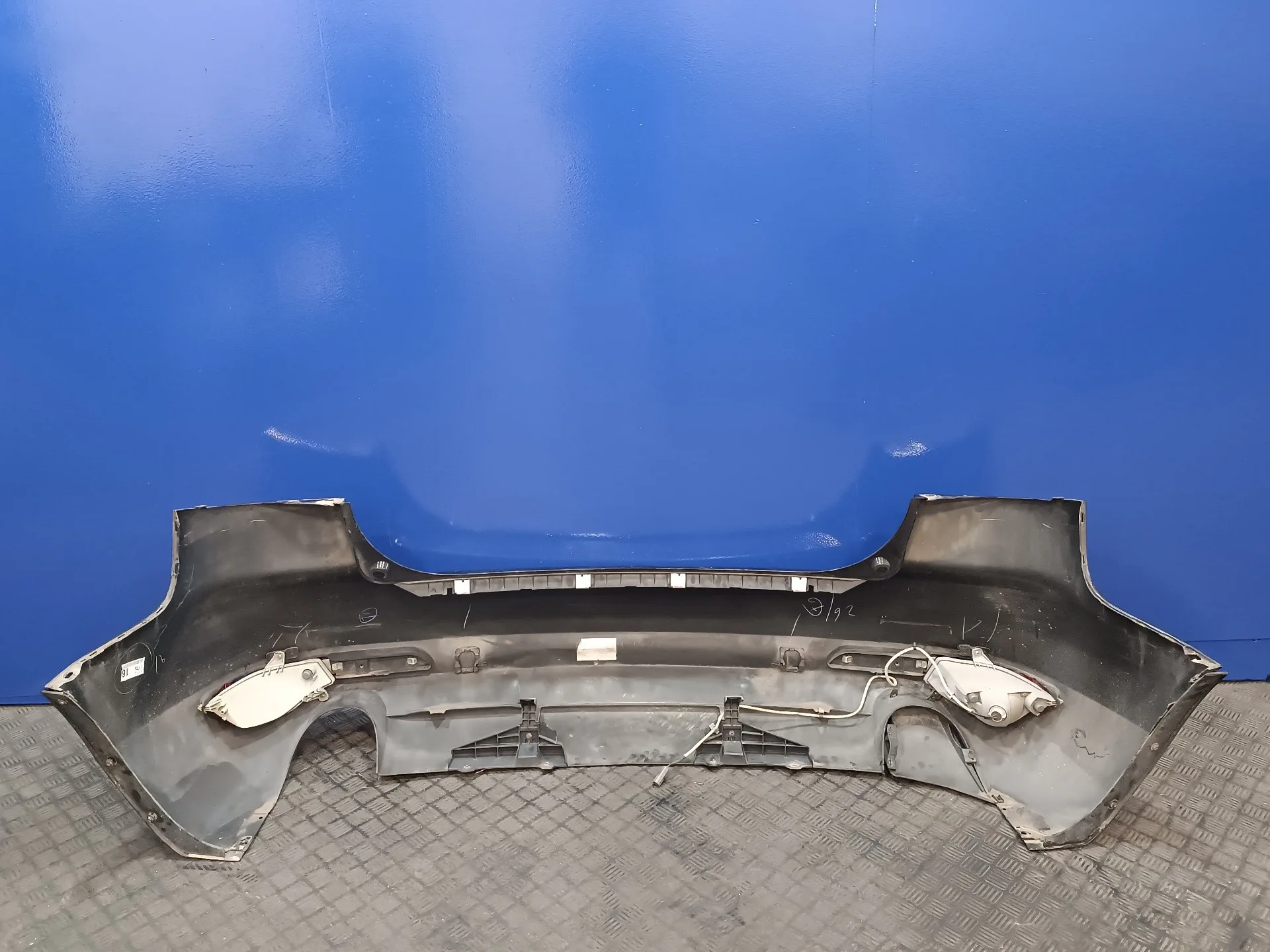 Paragolpes Trasero para Mazda Cx-7 (Er)