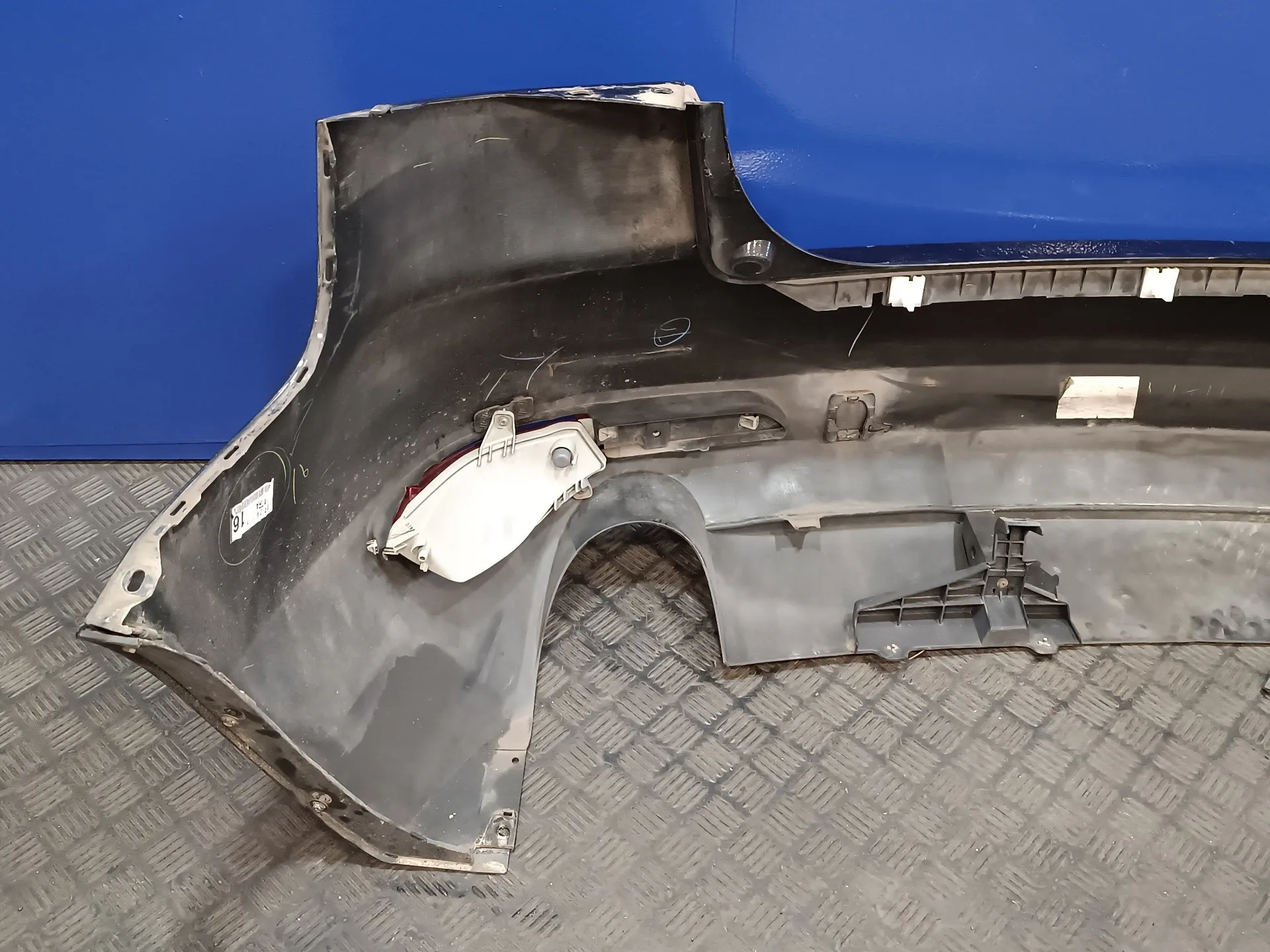 Paragolpes Trasero para Mazda Cx-7 (Er)