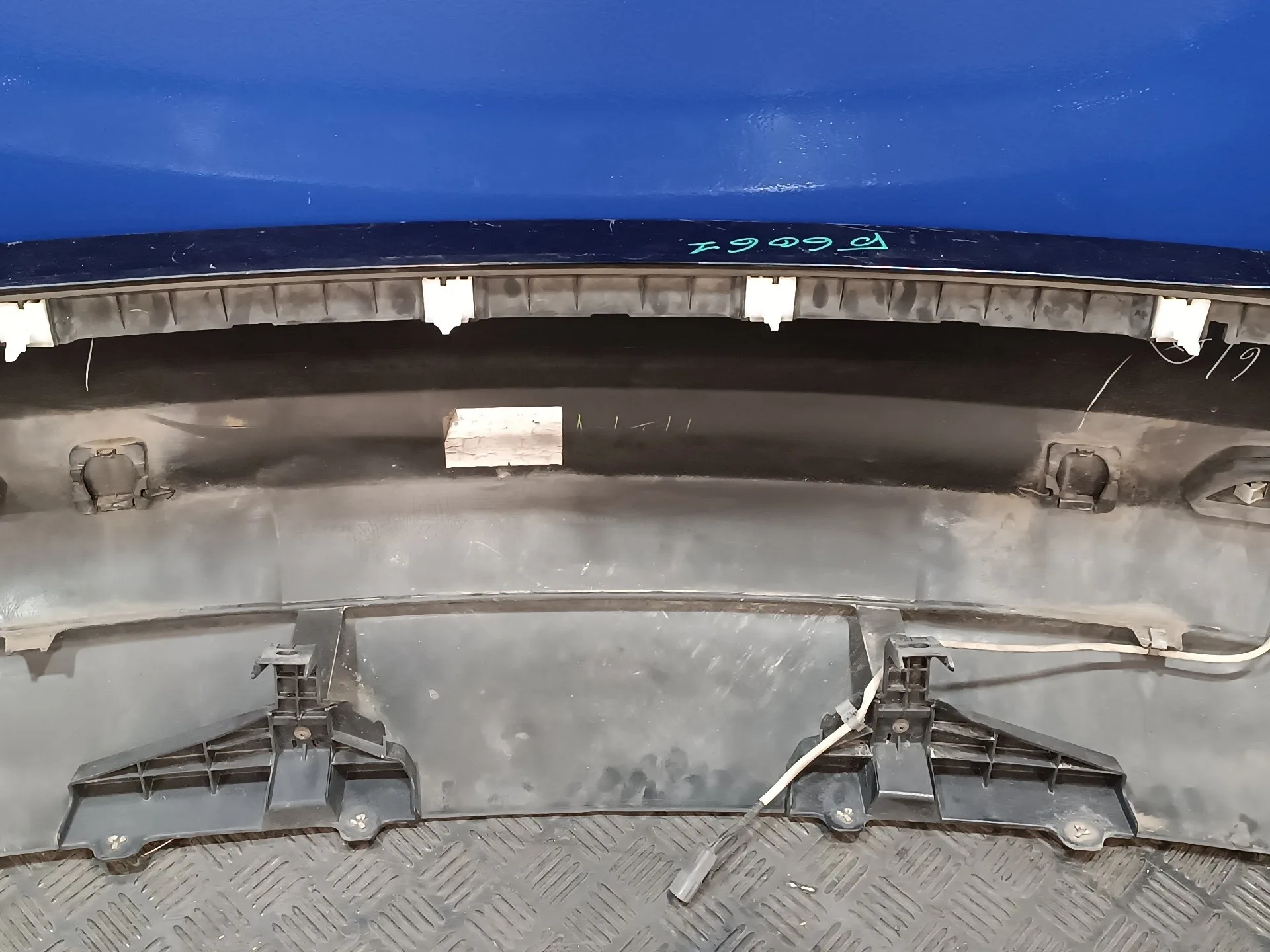 Paragolpes Trasero para Mazda Cx-7 (Er)