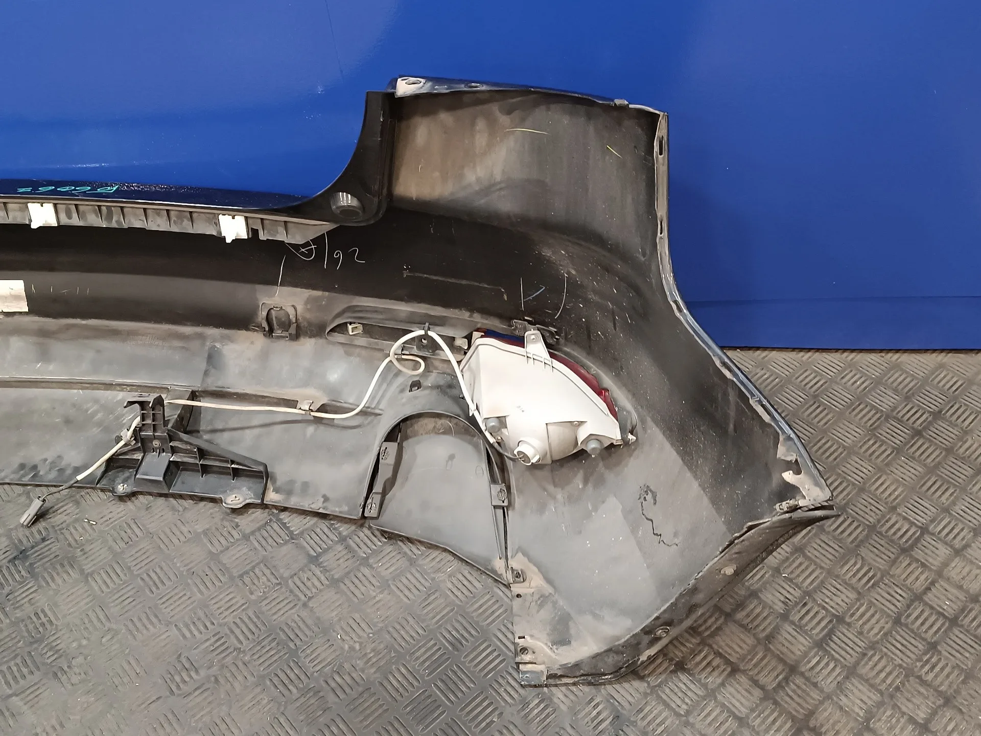 Paragolpes Trasero para Mazda Cx-7 (Er)