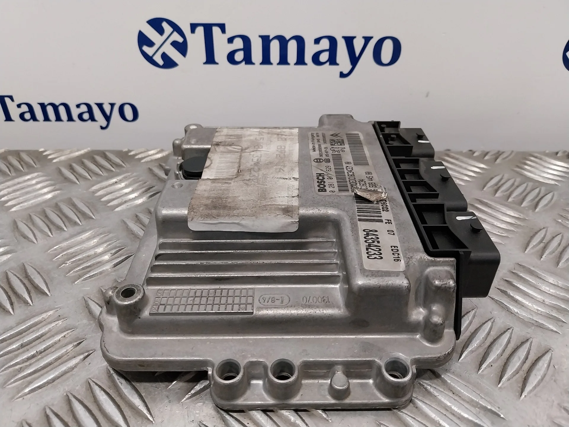 Centralita Motor Uce para Peugeot 307 Break/Sw (S2)