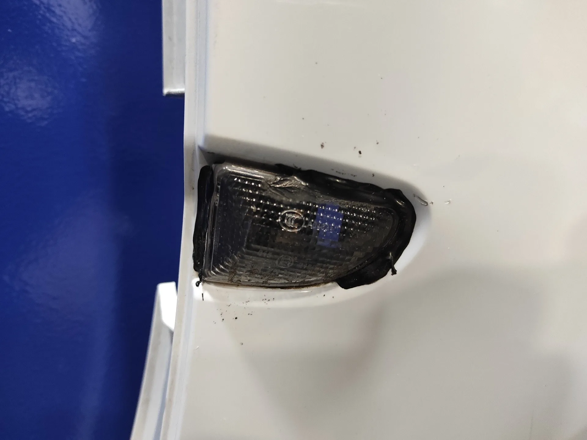 Aleta Delantera Derecha para Smart Fortwo Coupe