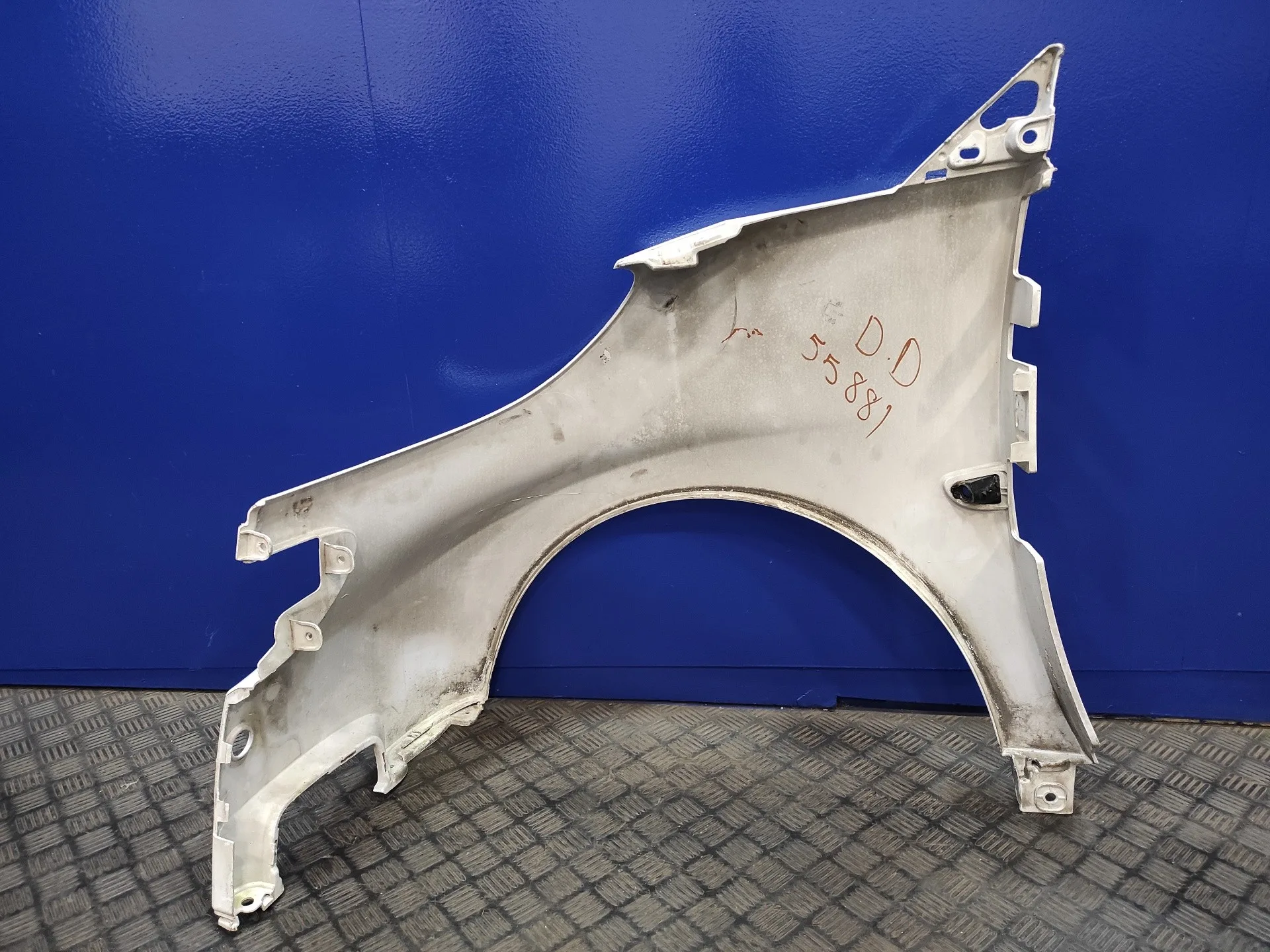 Aleta Delantera Derecha para Smart Fortwo Coupe