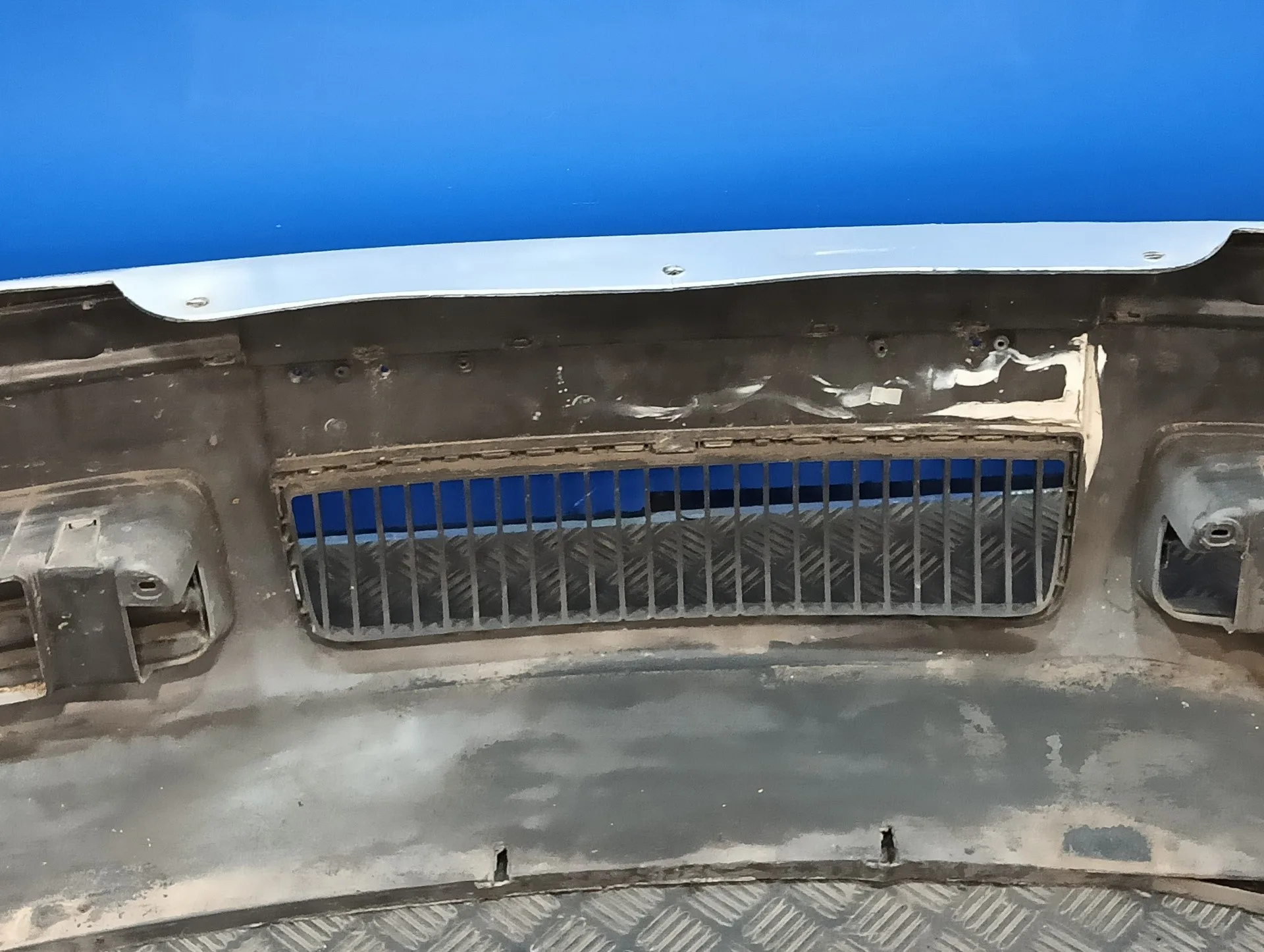 Paragolpes Delantero para Skoda Octavia Berlina (1U2)