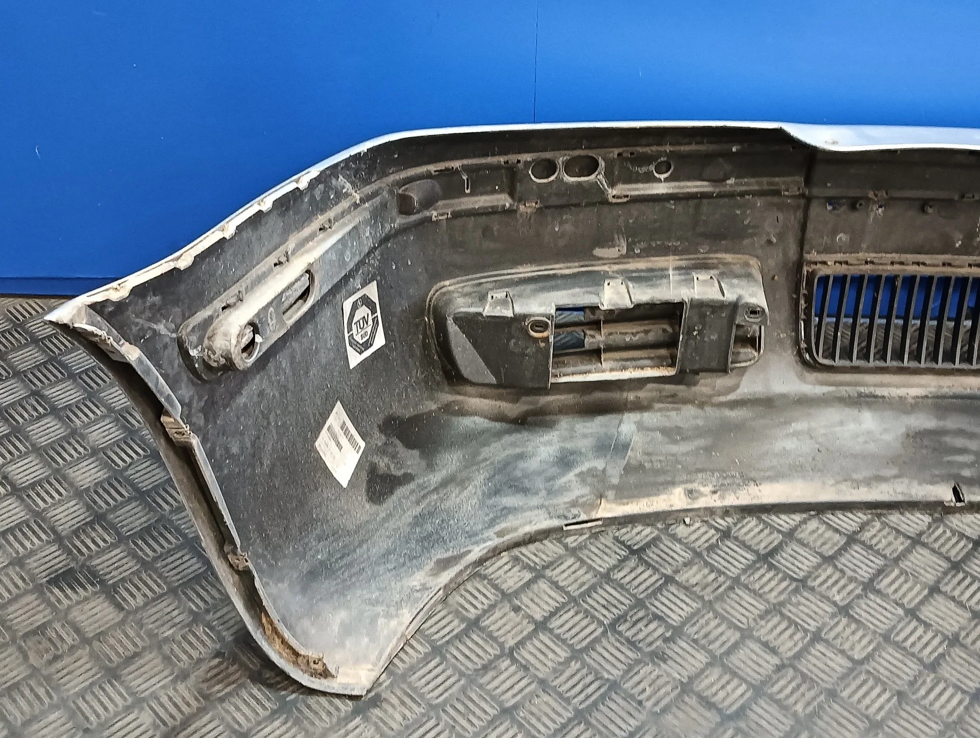 Paragolpes Delantero para Skoda Octavia Berlina (1U2)