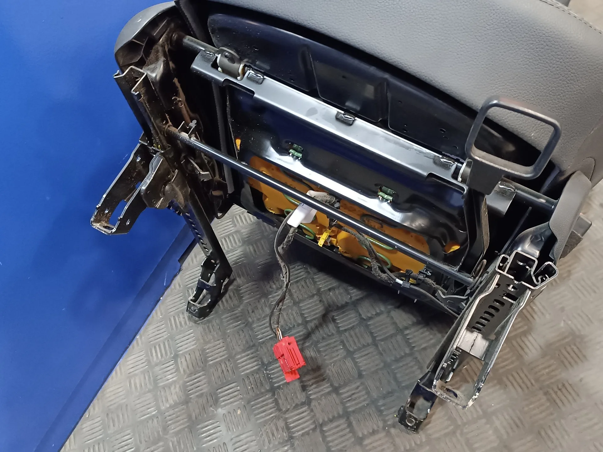 Asiento Delantero Derecho para Mercedes-Benz Clase A (W169)