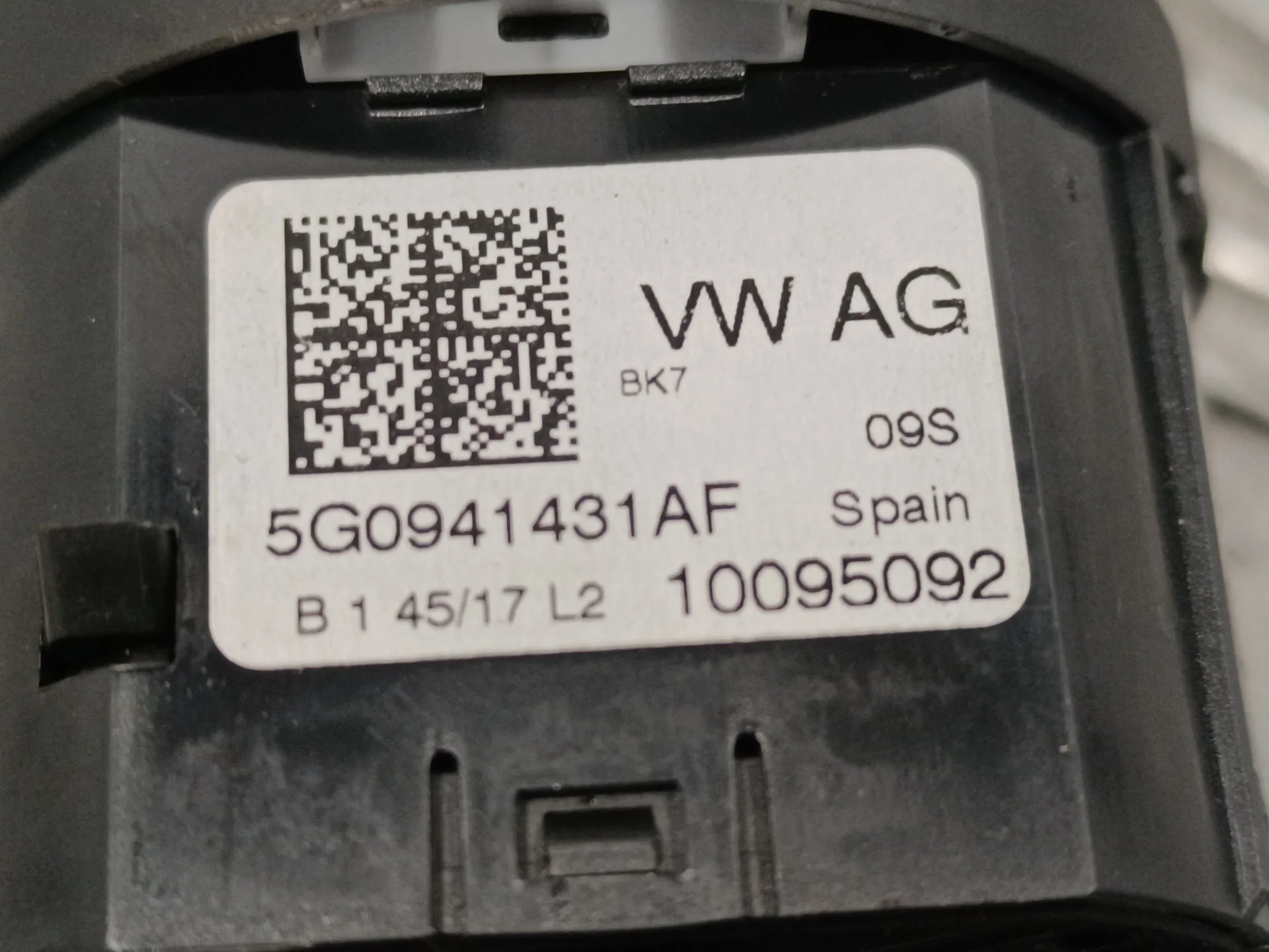 Mando Luces para Seat Ateca (Kh7)