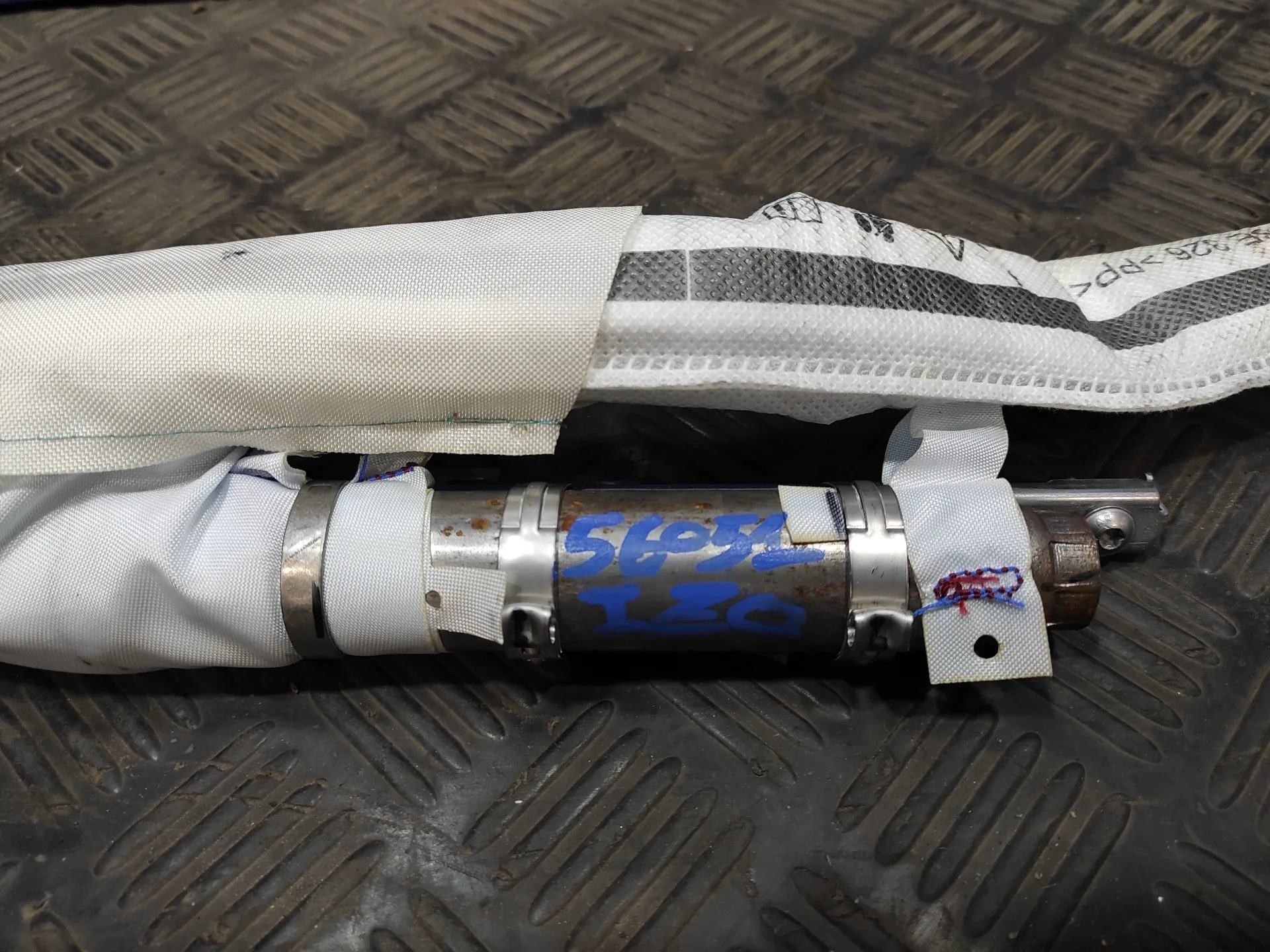 Airbag Cortina Delantero Izquierdo para Seat Ateca (Kh7)