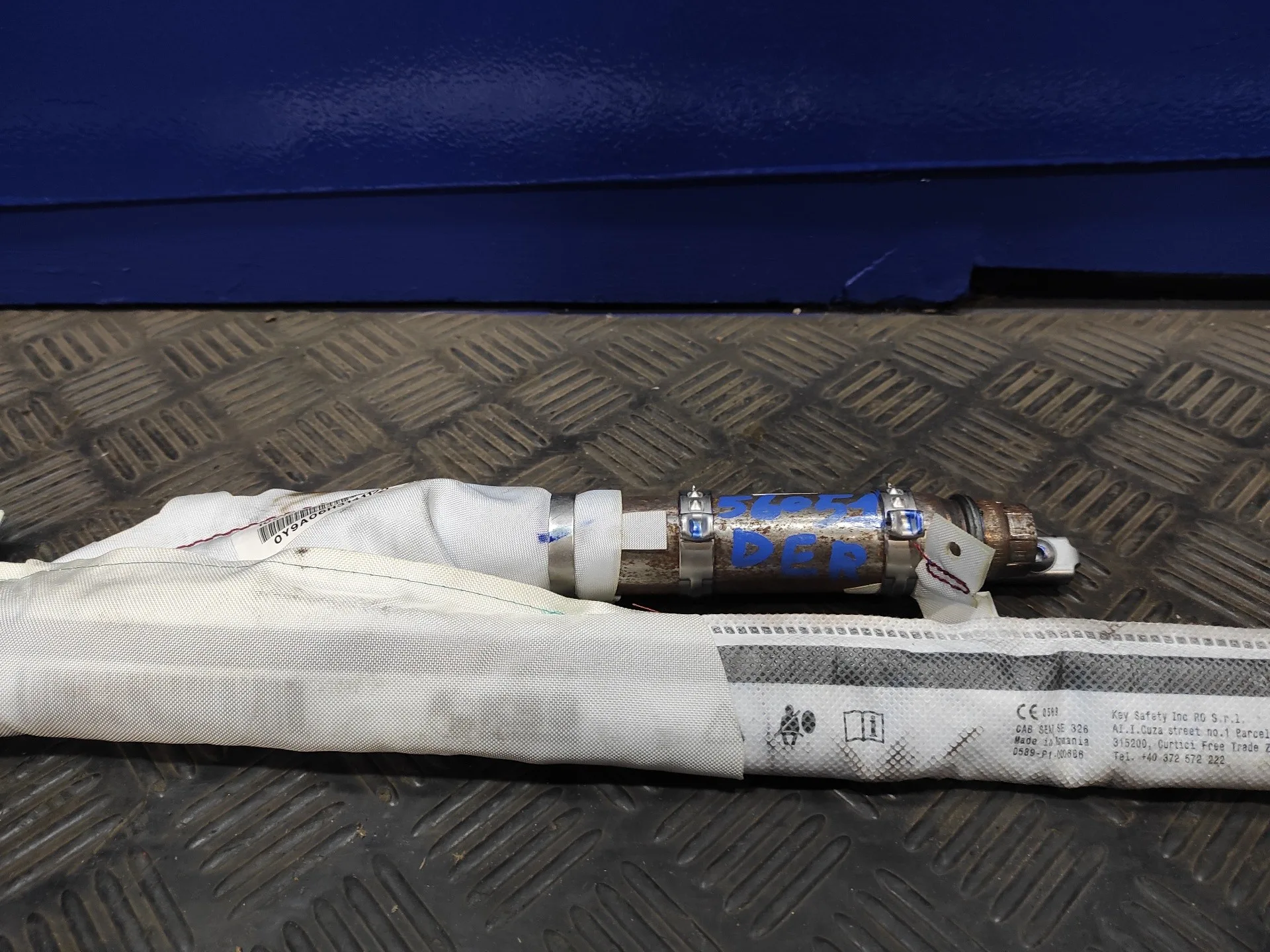Airbag Cortina Delantero Derecho para Seat Ateca (Kh7)