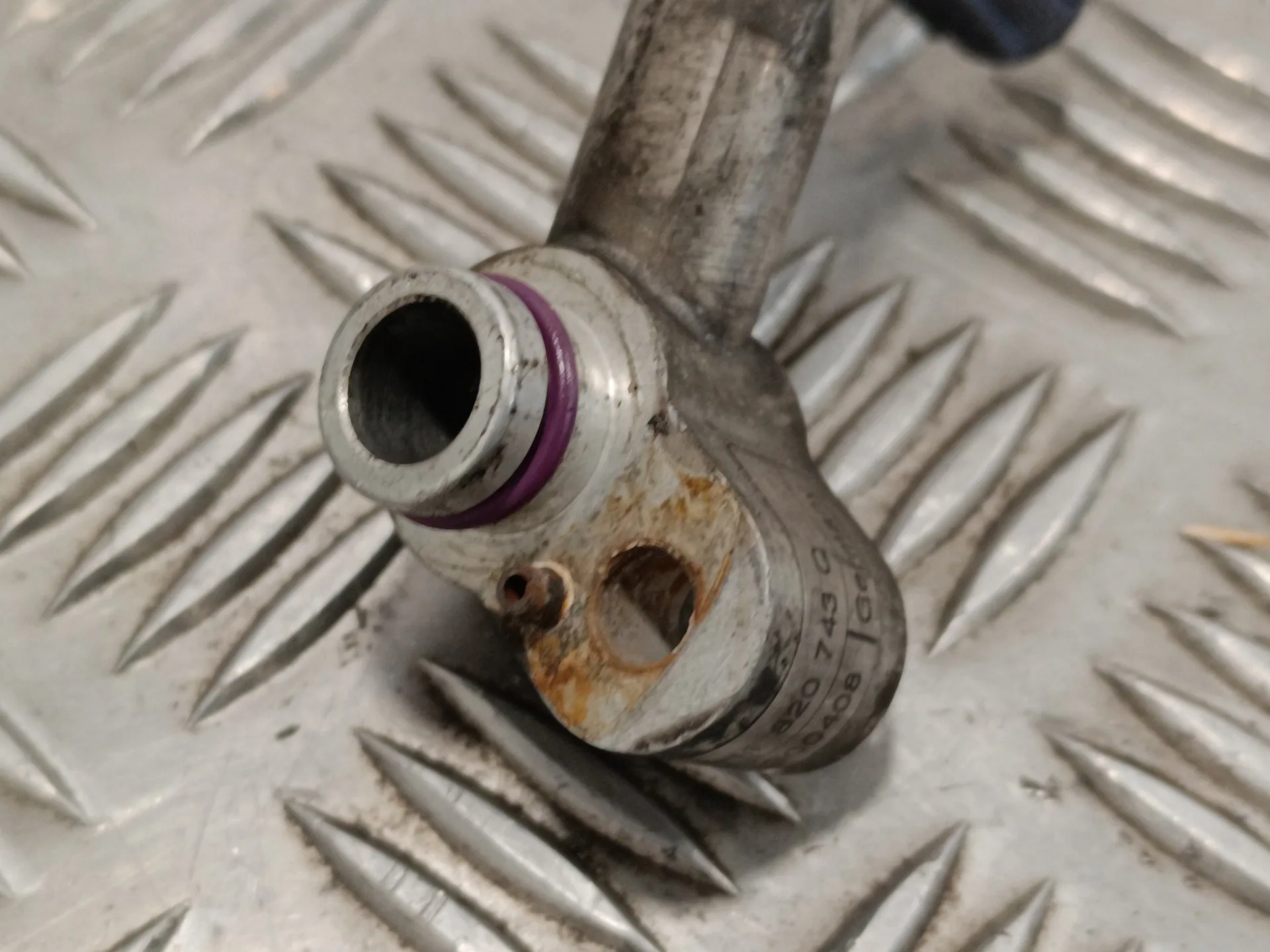 Tubo para Volkswagen T5 Transporter/Furgoneta