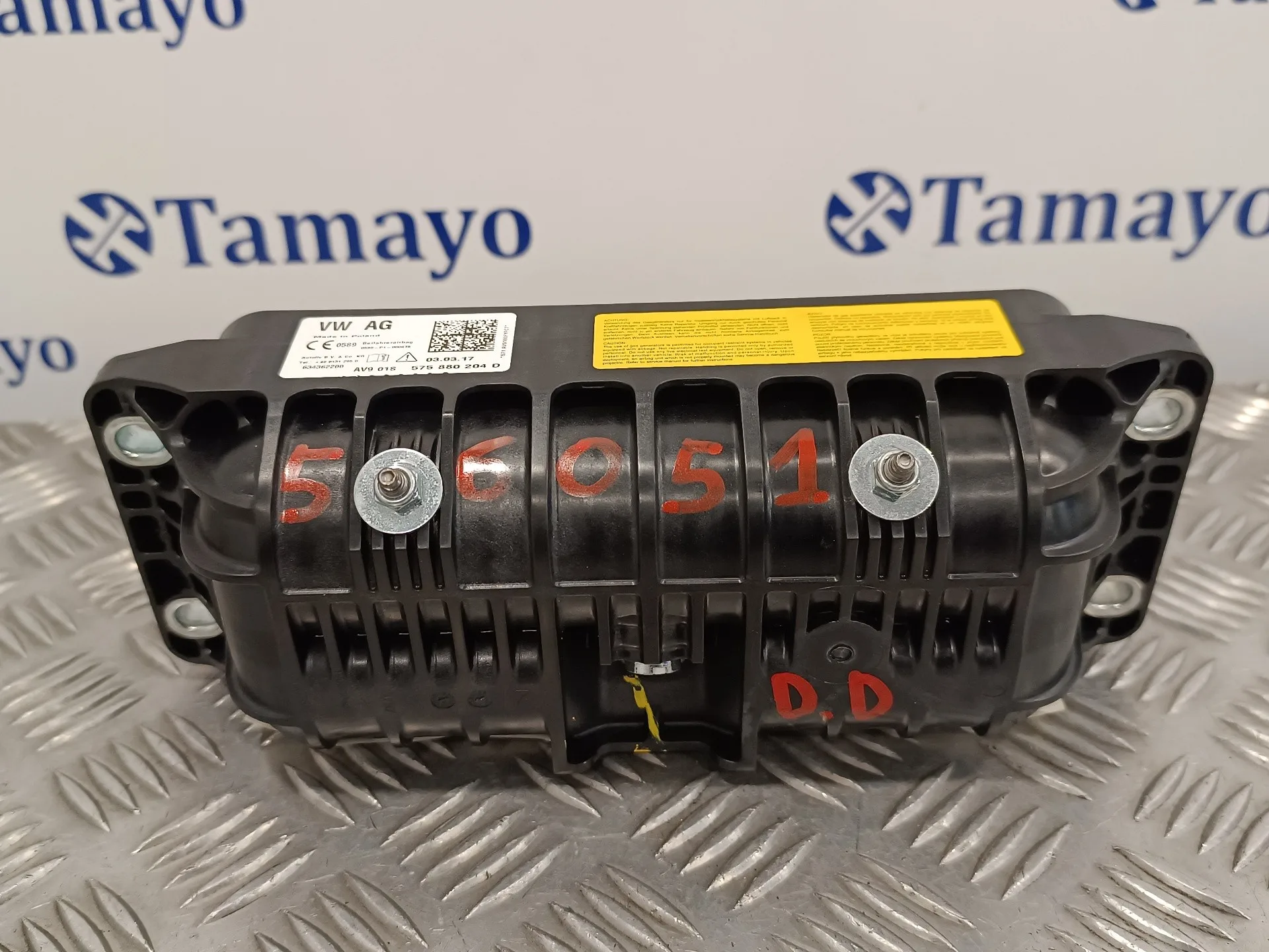 Airbag Delantero Derecho para Seat Ateca (Kh7)