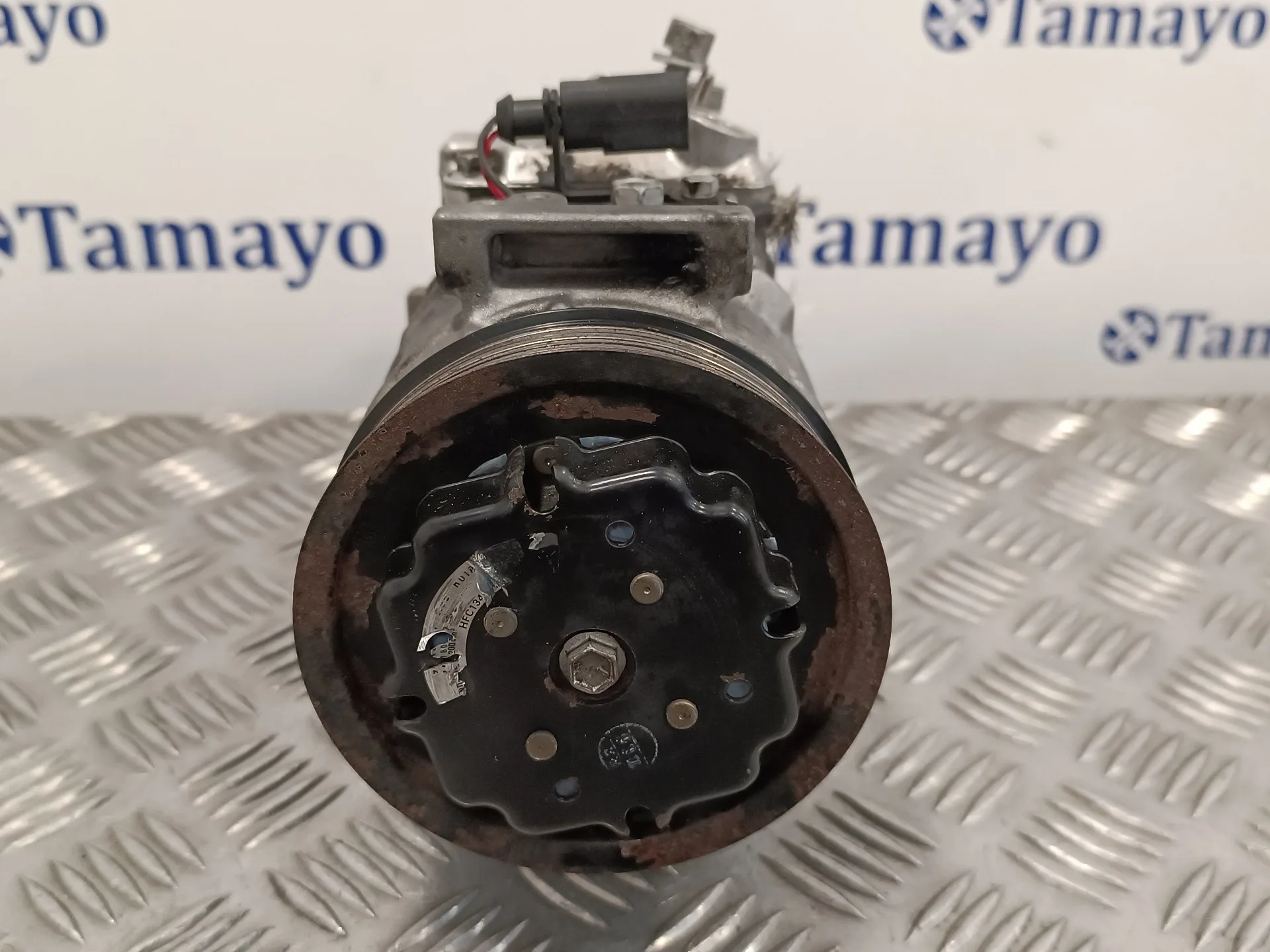 Compresor Aire Acondicionado para Porsche Cayenne (Typ 9Pa)