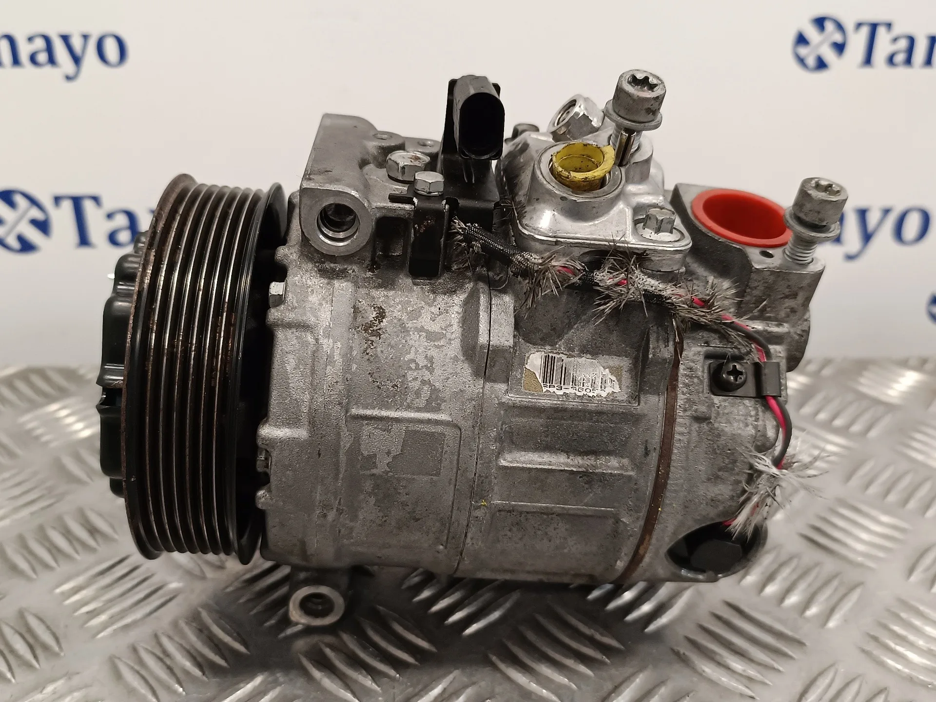 Compresor Aire Acondicionado para Porsche Cayenne (Typ 9Pa)