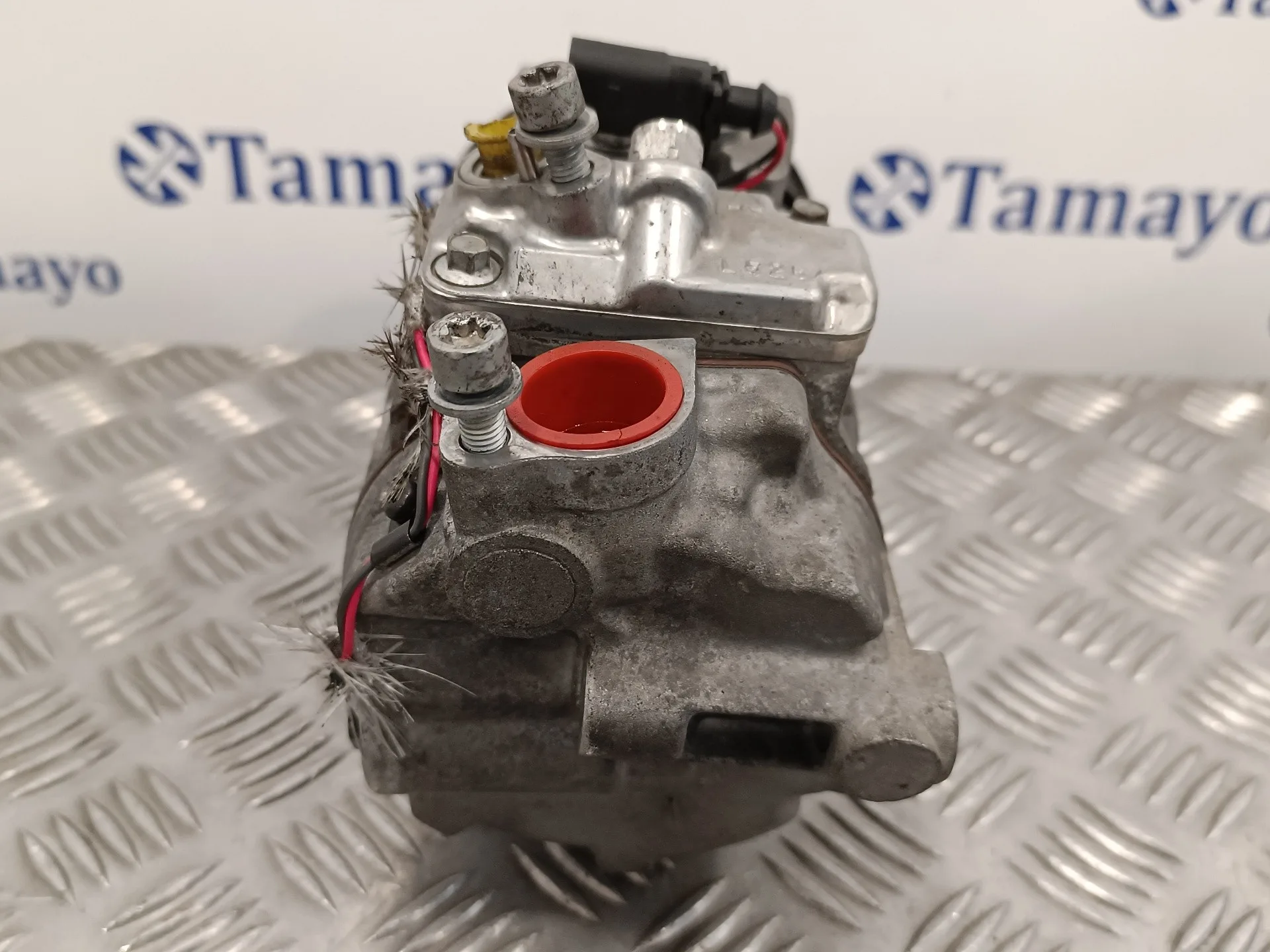 Compresor Aire Acondicionado para Porsche Cayenne (Typ 9Pa)