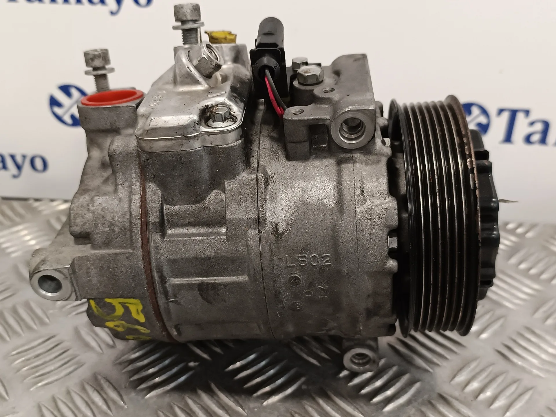 Compresor Aire Acondicionado para Porsche Cayenne (Typ 9Pa)