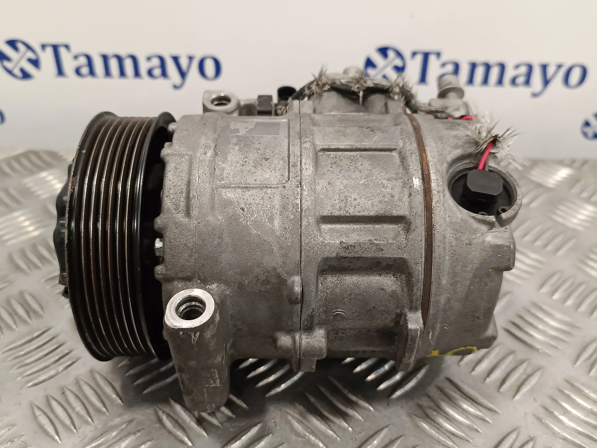 Compresor Aire Acondicionado para Porsche Cayenne (Typ 9Pa)