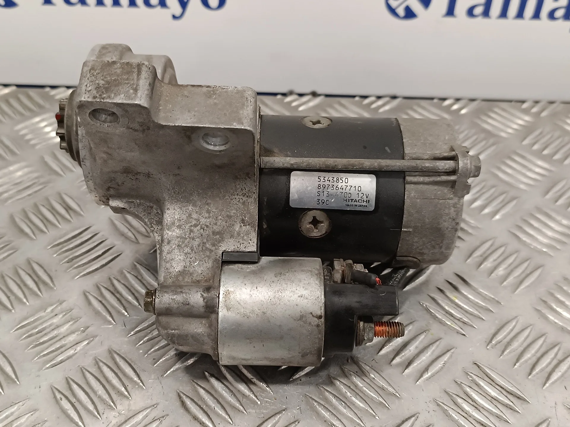 Motor Arranque para Saab 9-5 Familiar