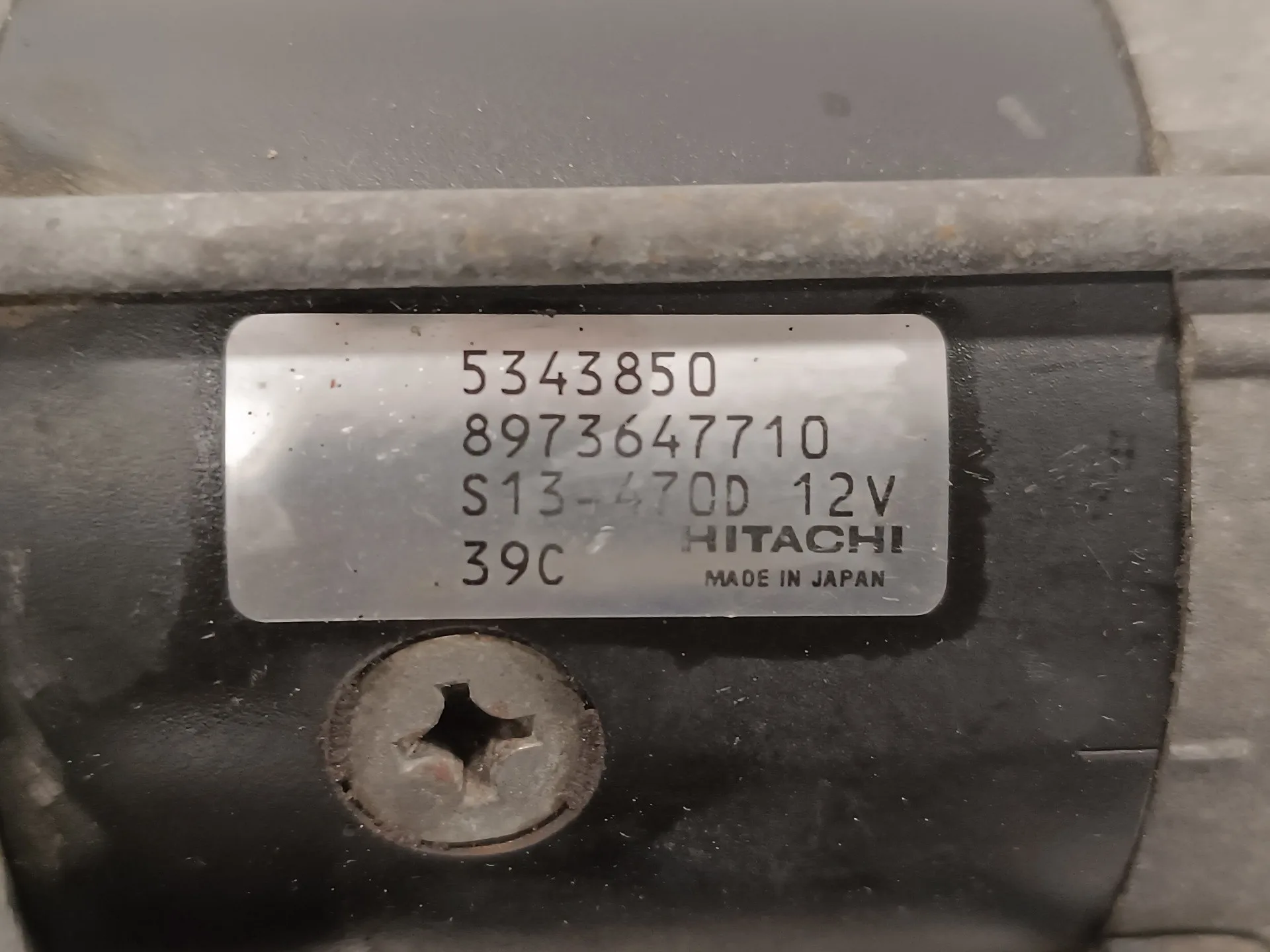 Motor Arranque para Saab 9-5 Familiar