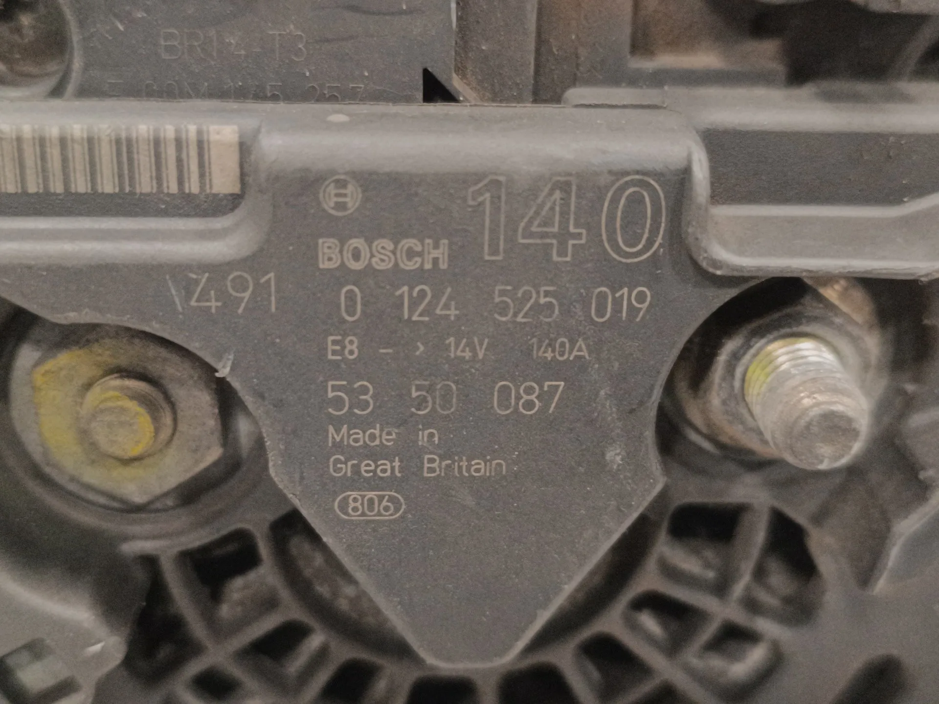 Alternador para Saab 9-5 Familiar