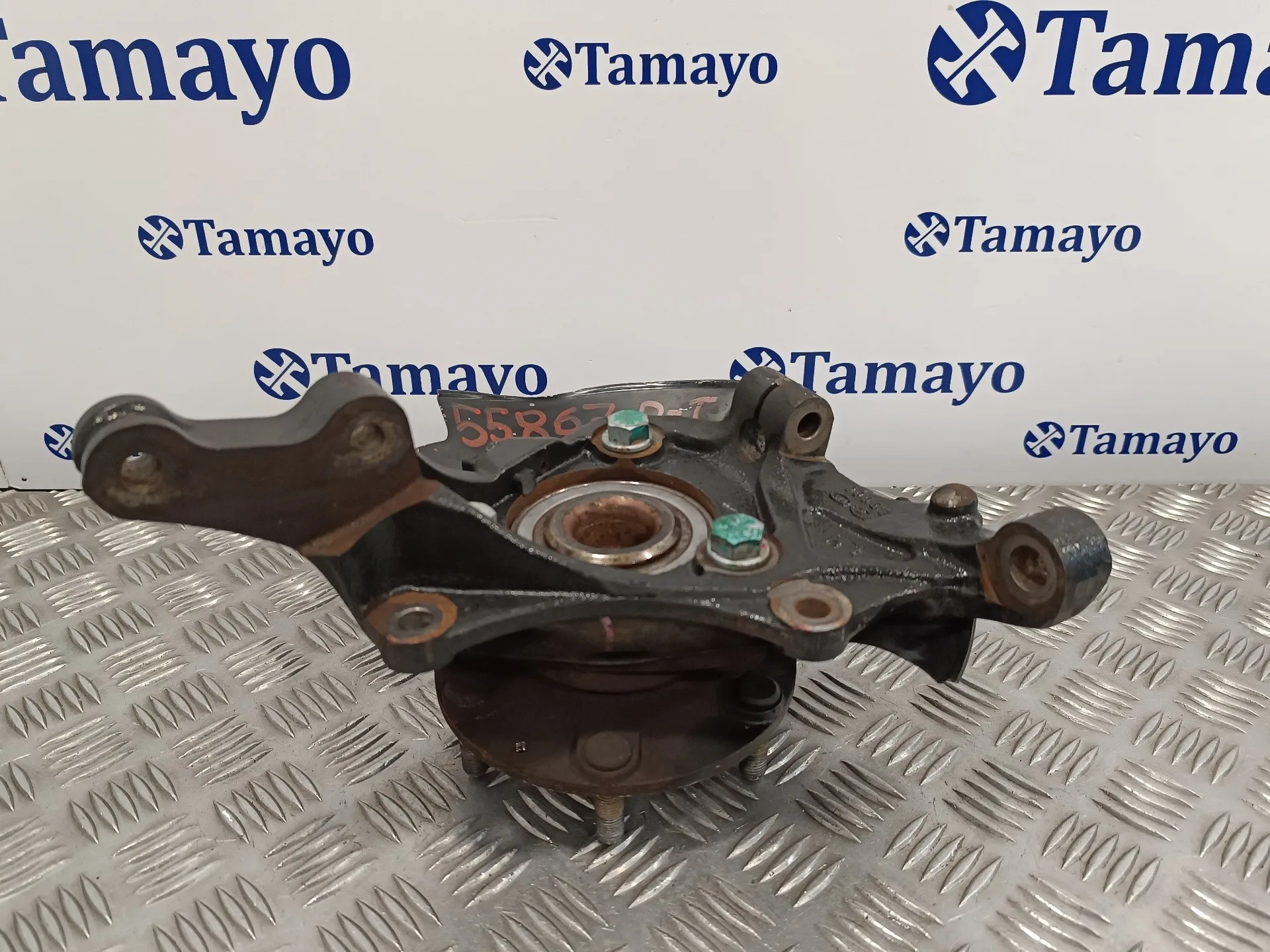 Mangueta Delantera Izquierda para Kia Carnival