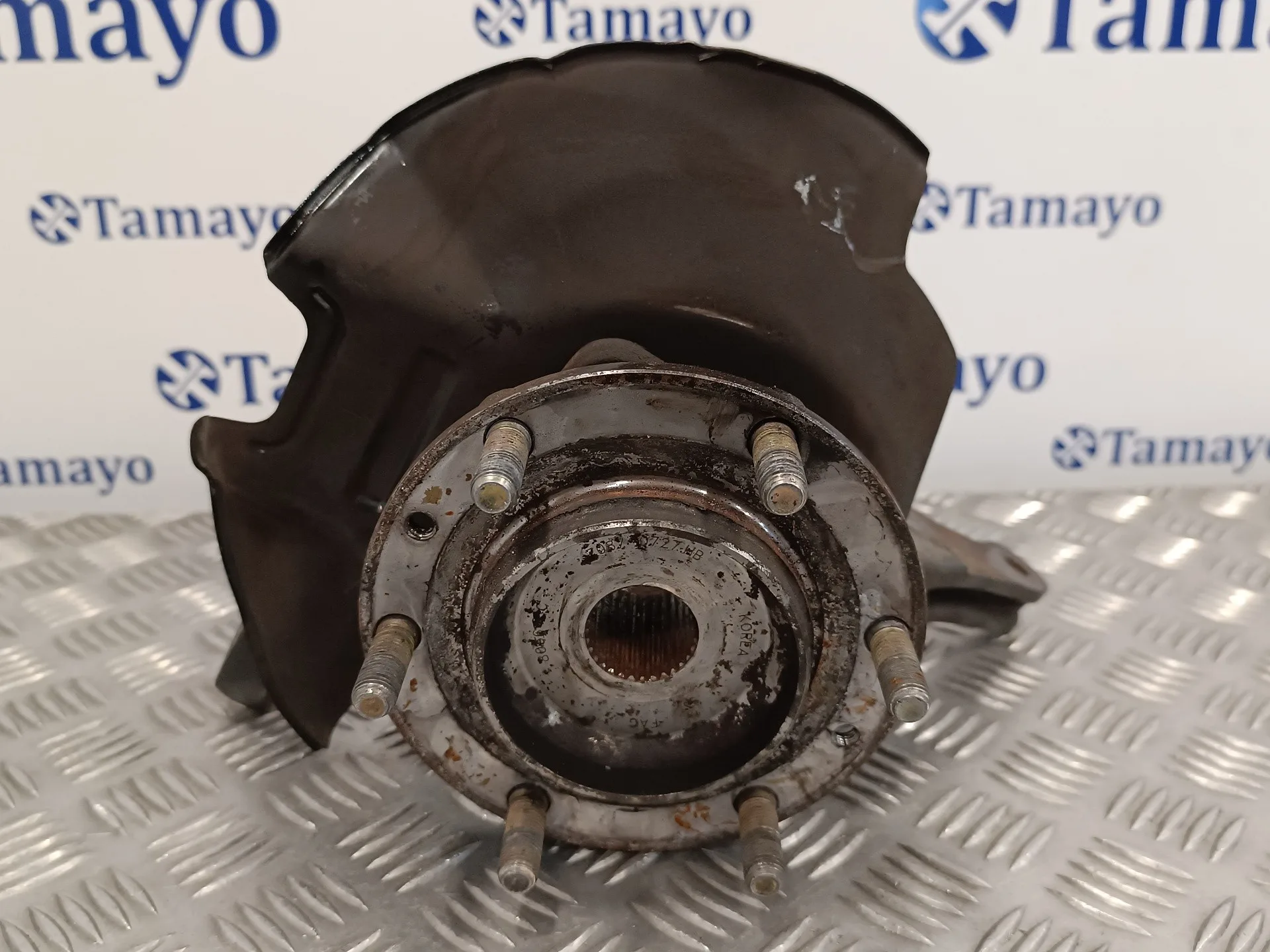 Mangueta Delantera Izquierda para Kia Carnival