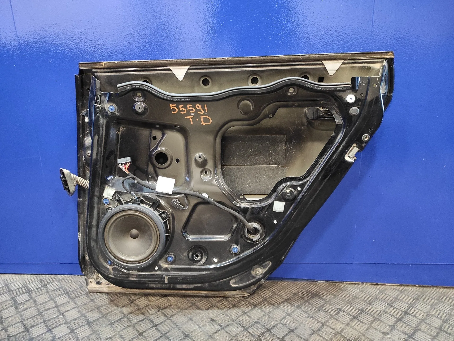Puerta Trasera Derecha para Audi A3 Sportback (8P)