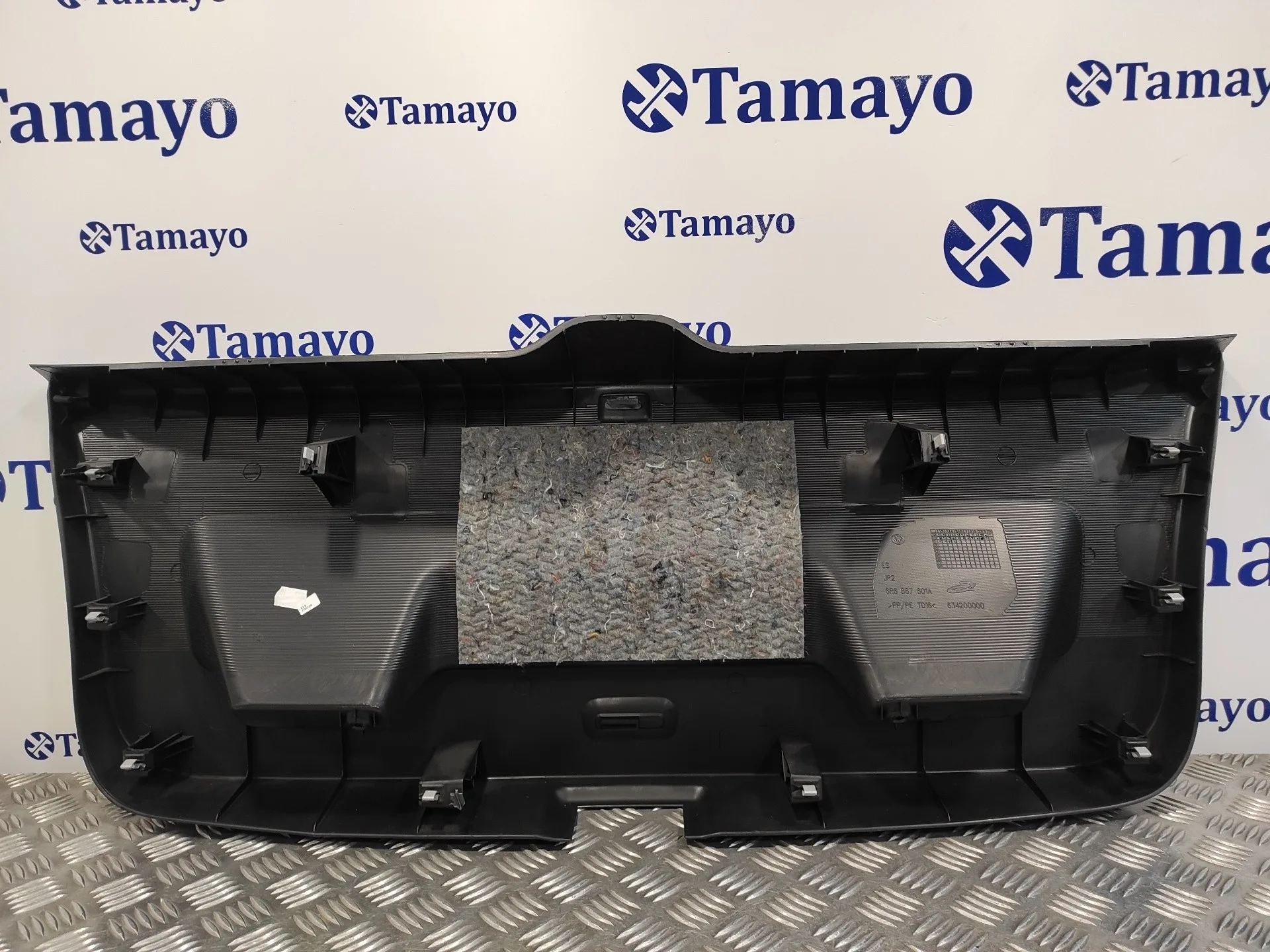 Guarnecido Porton Trasero para Volkswagen Polo (6R1)