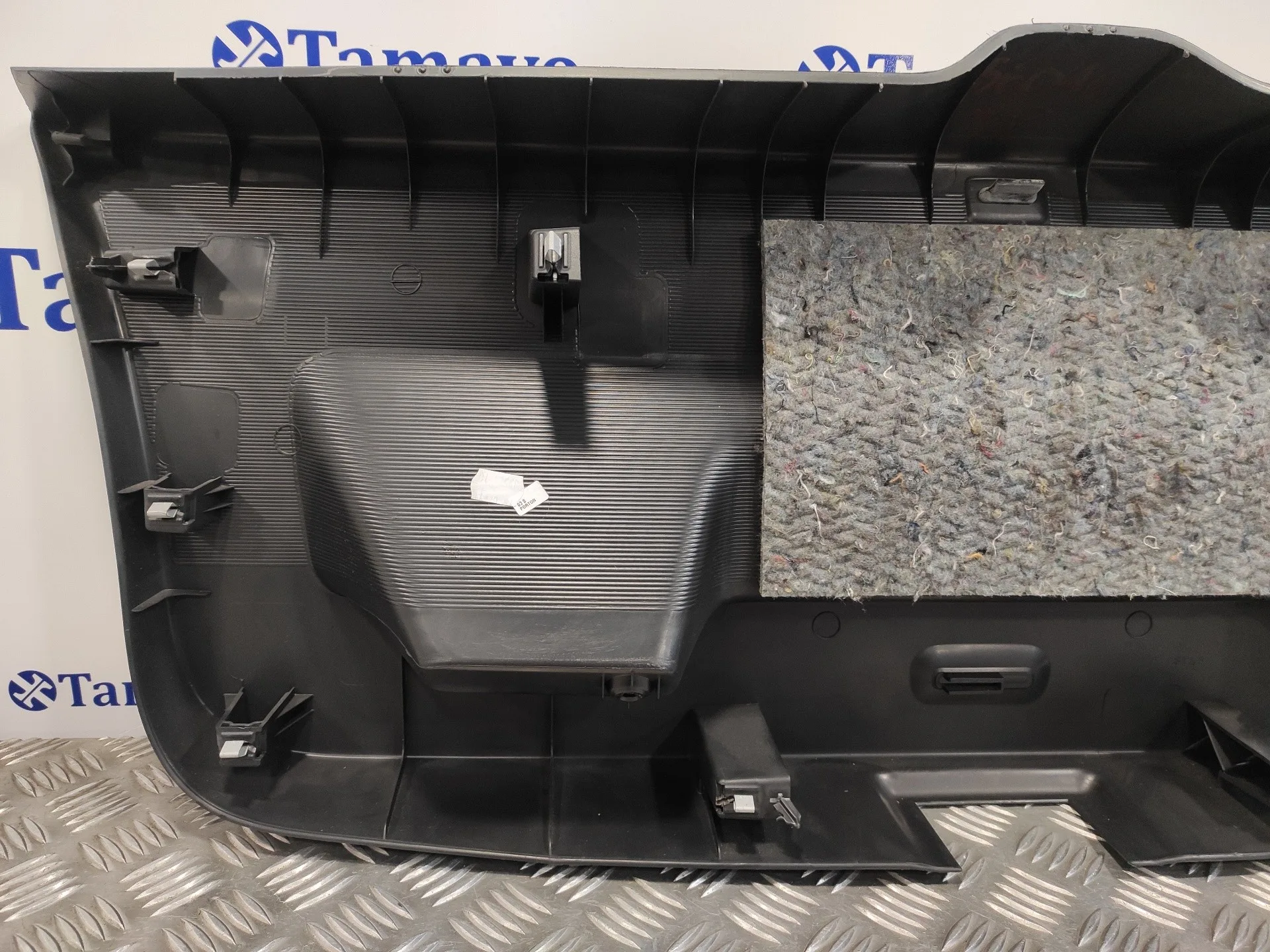 Guarnecido Porton Trasero para Volkswagen Polo (6R1)