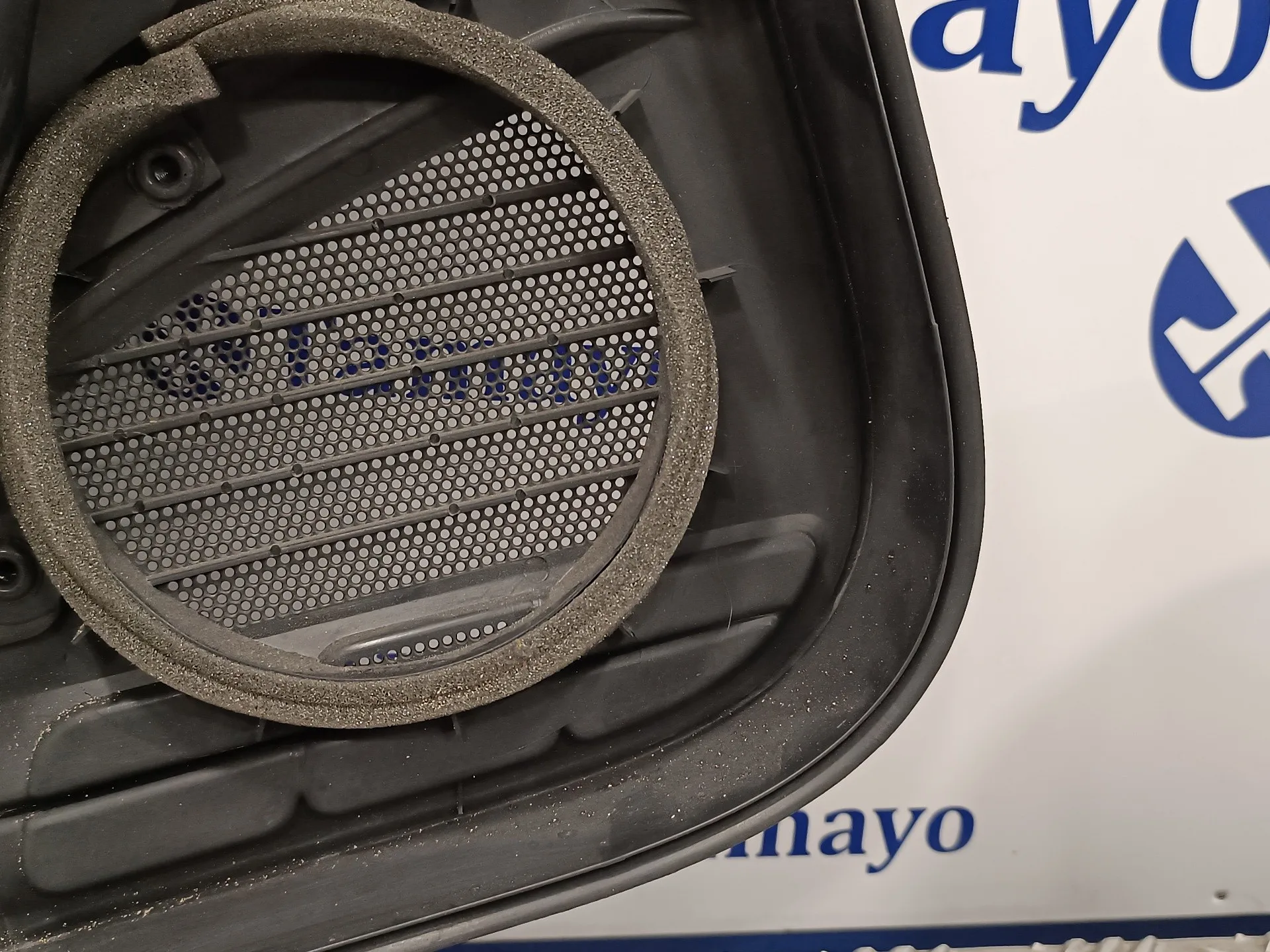Guarnecido Puerta Trasera Derecha para Volkswagen Polo (6R1)
