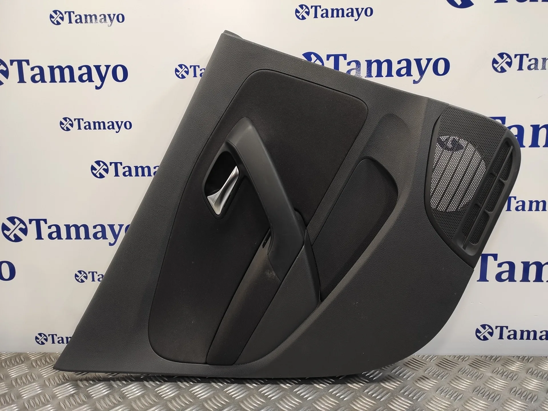 Guarnecido Puerta Trasera Izquierda para Volkswagen Polo (6R1)