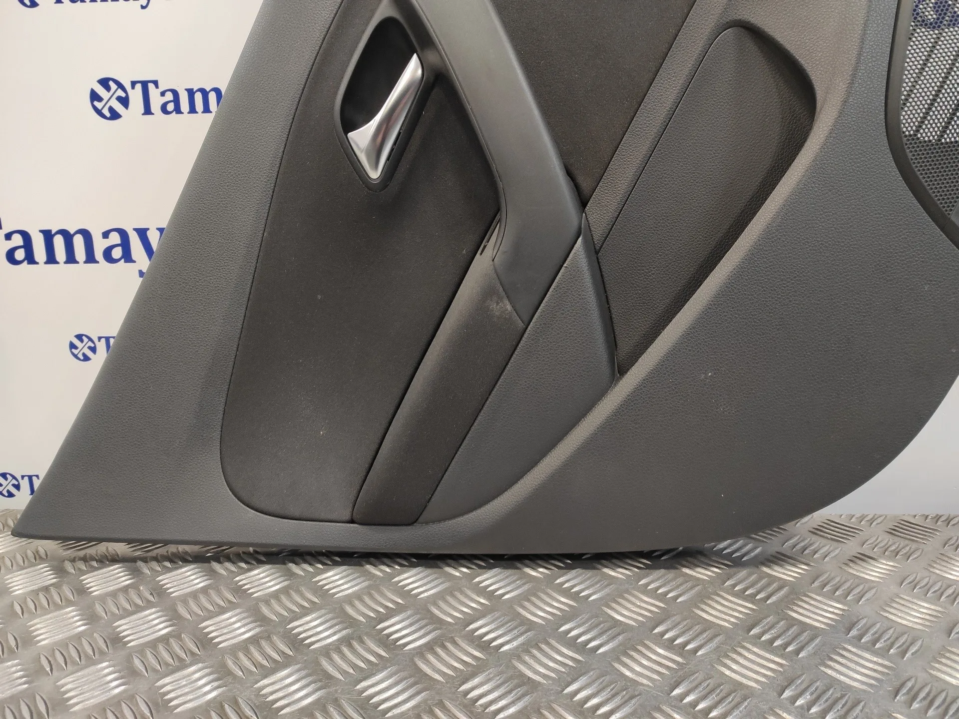 Guarnecido Puerta Trasera Izquierda para Volkswagen Polo (6R1)