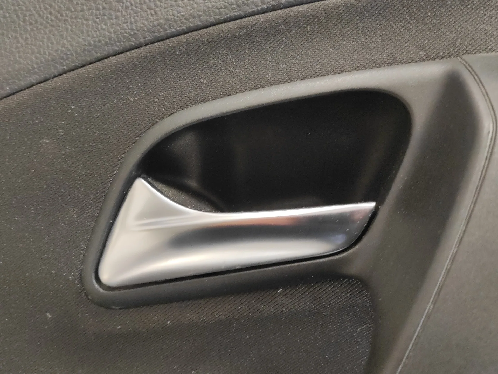 Guarnecido Puerta Trasera Izquierda para Volkswagen Polo (6R1)