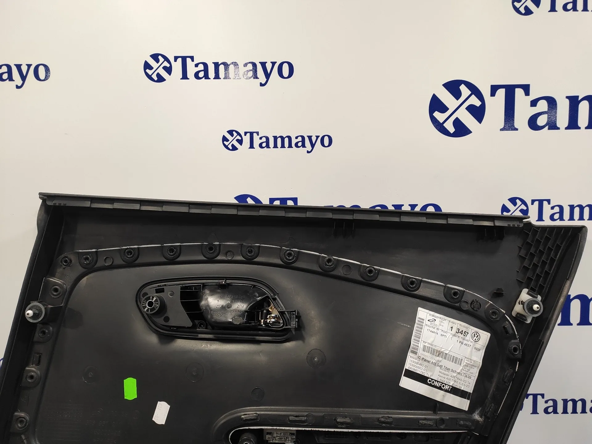 Guarnecido Puerta Trasera Izquierda para Volkswagen Polo (6R1)