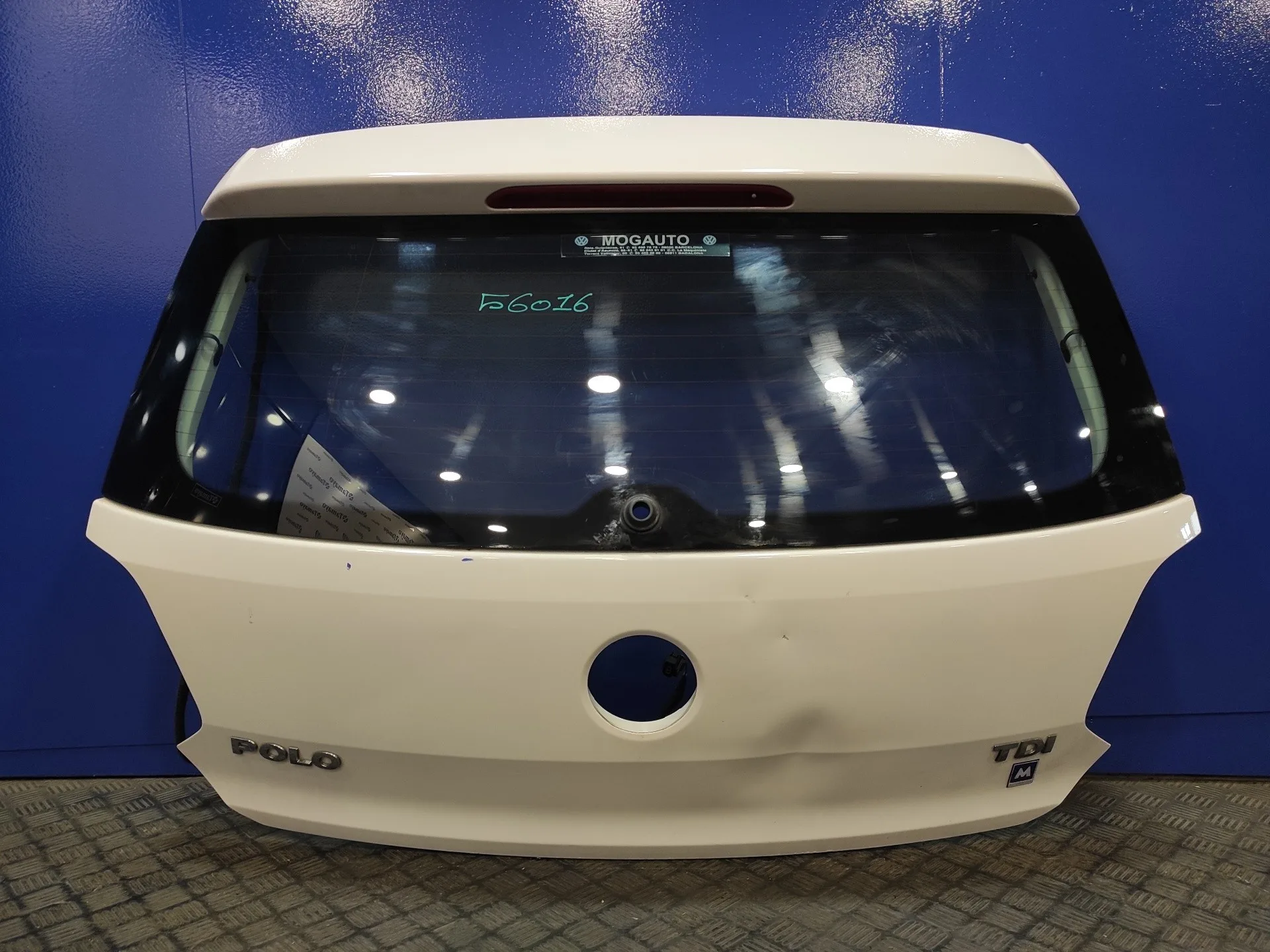Porton Trasero para Volkswagen Polo (6R1)