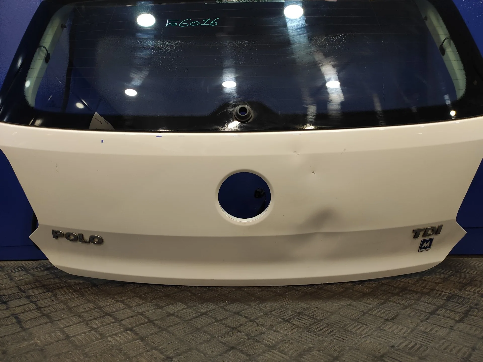 Porton Trasero para Volkswagen Polo (6R1)