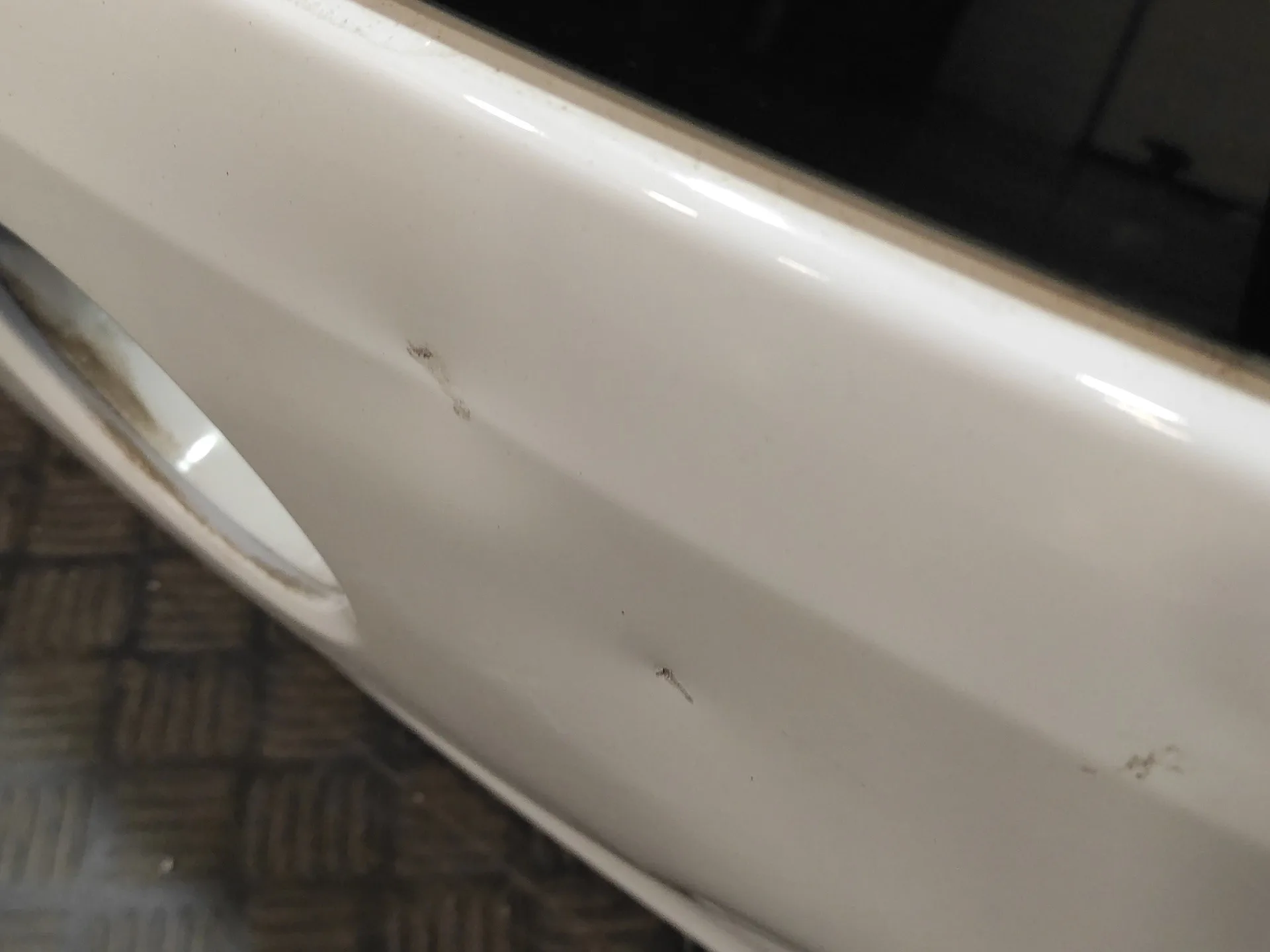 Porton Trasero para Volkswagen Polo (6R1)