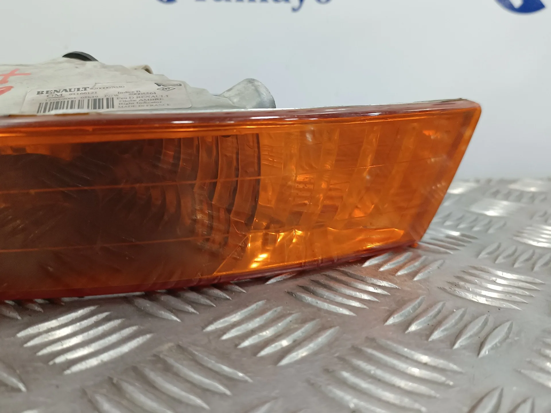 Piloto Delantero Derecho para Renault Trafic Caja Cerrada (Ab 4.01)