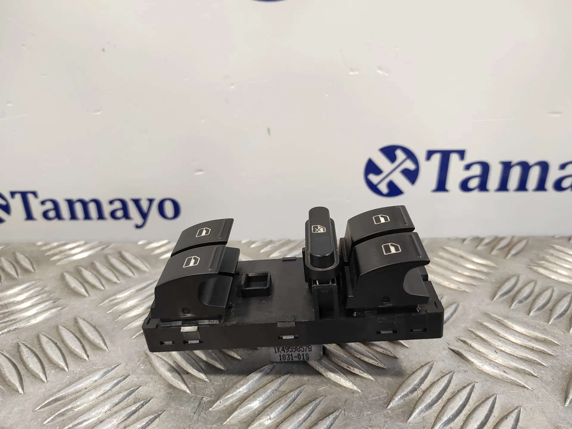 Mando Elevalunas Delantero Izquierdo para Volkswagen Polo (6R1)