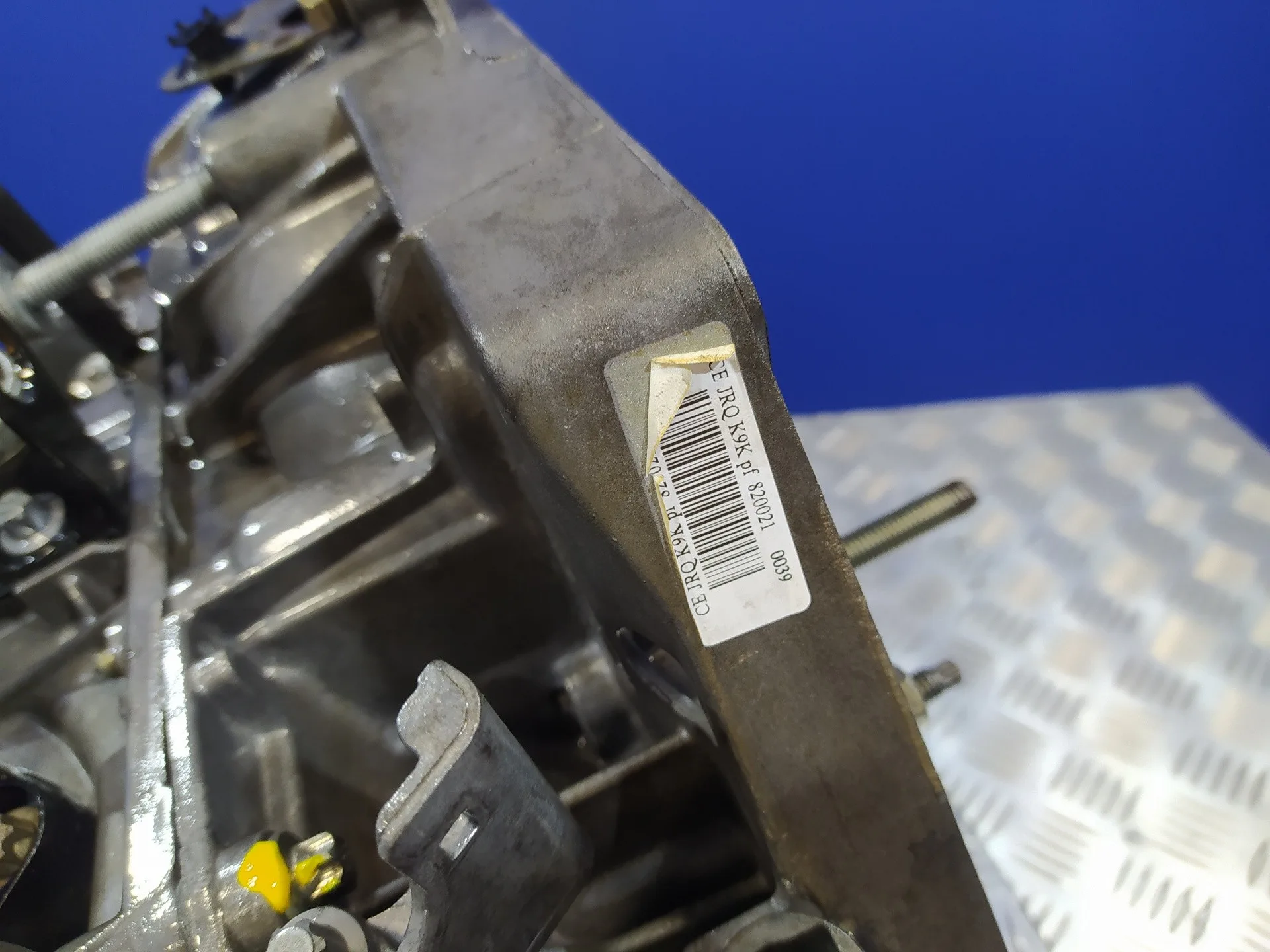 Caja Cambios para Renault Megane Ii Berlina 5P